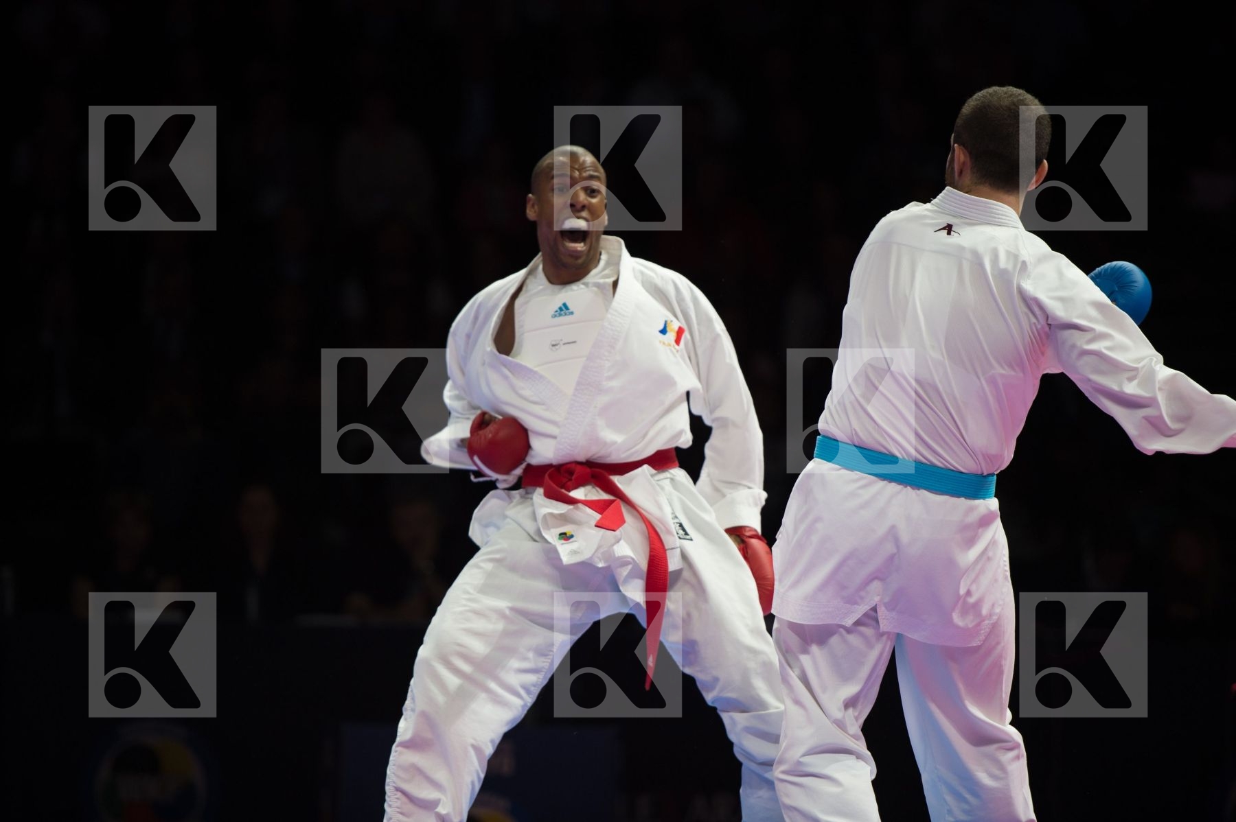 final france kumite Male team Turkey