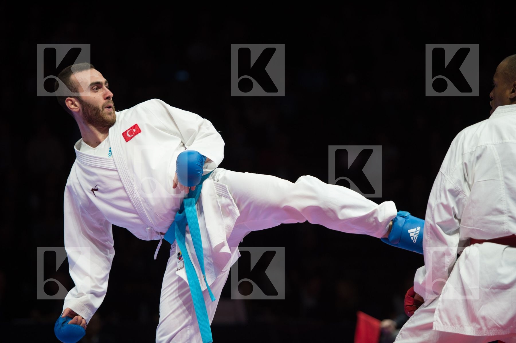 final france kumite Male team Turkey