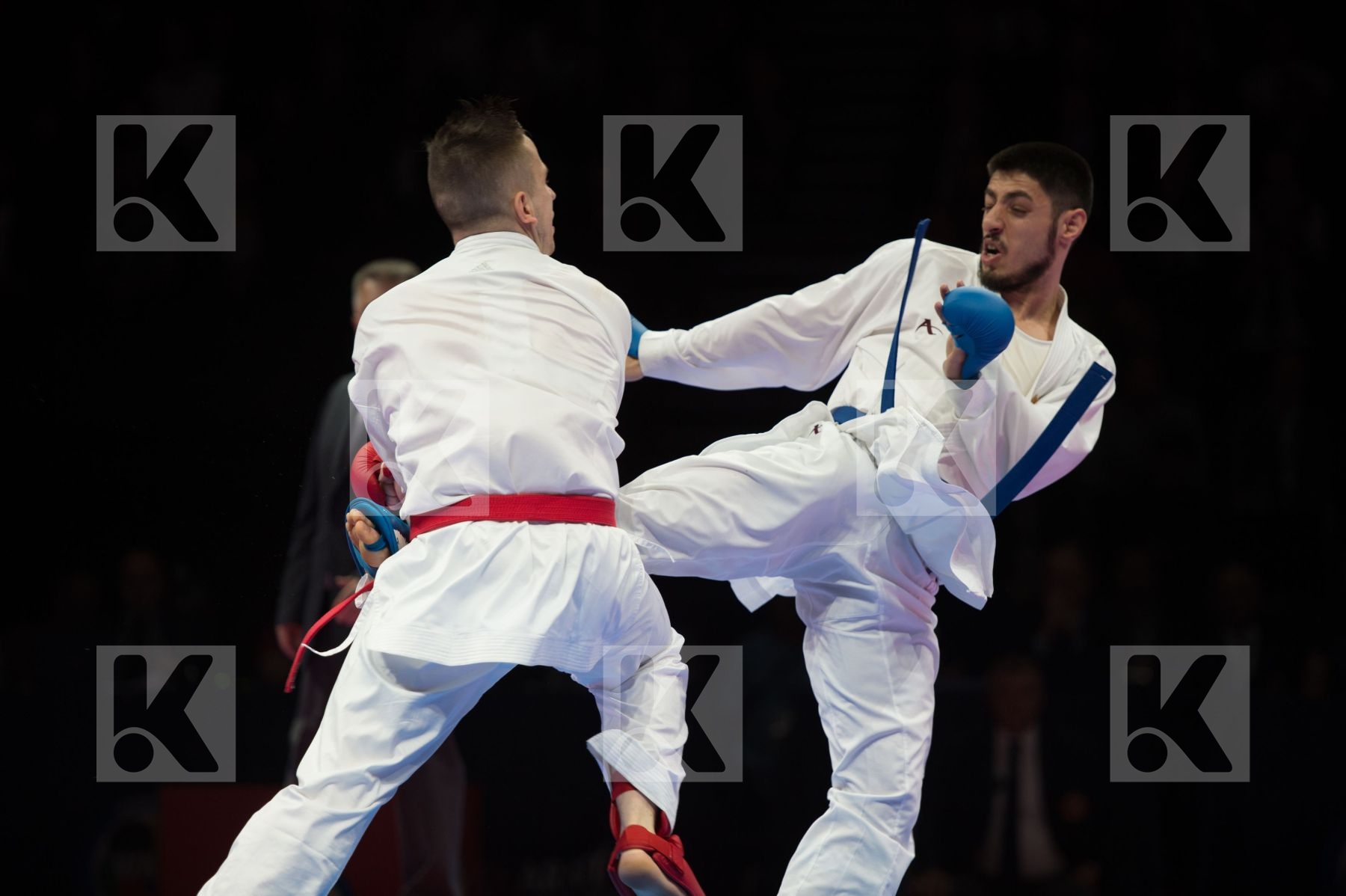 final france kumite Male team Turkey