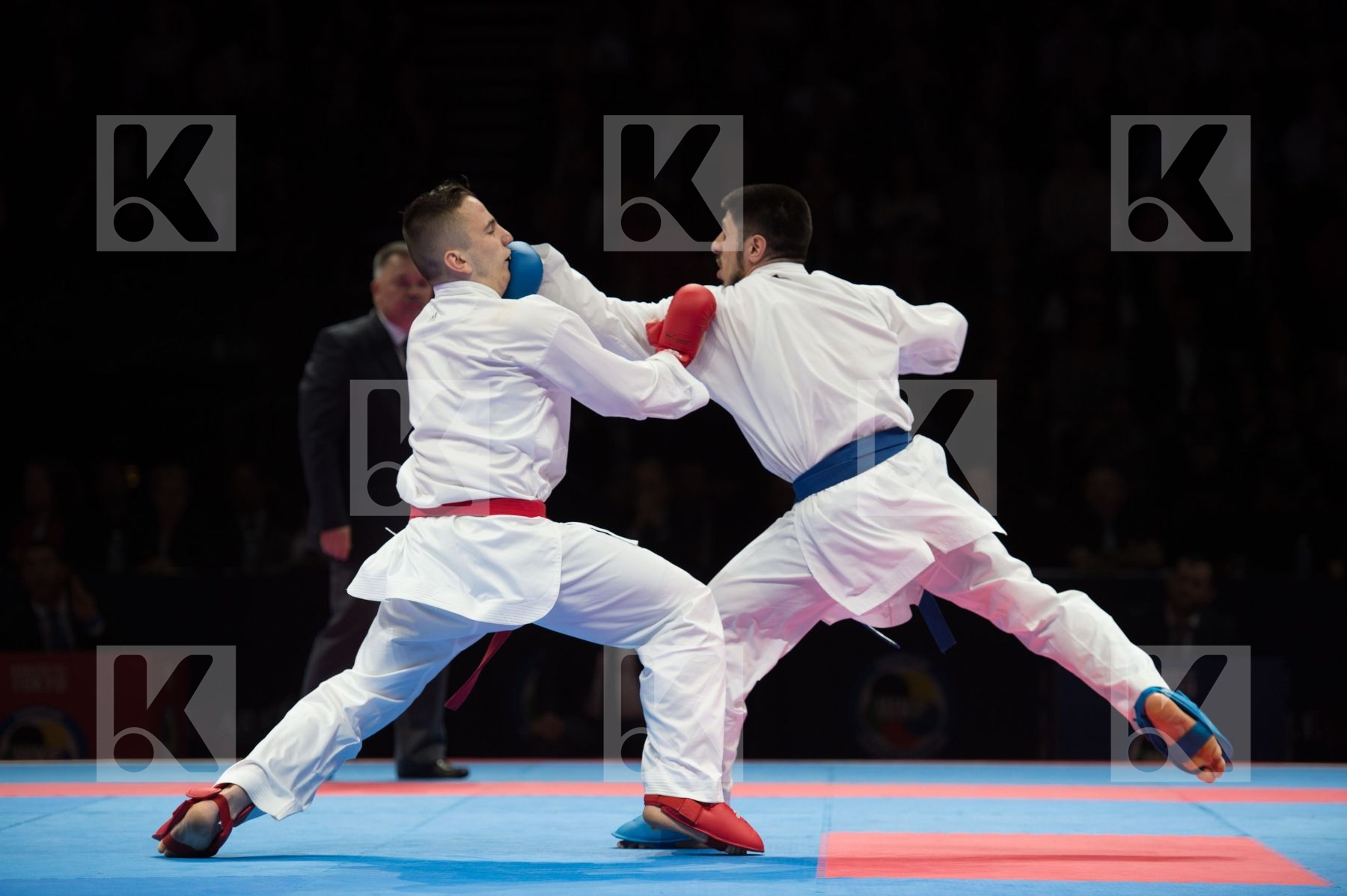 final france kumite Male team Turkey