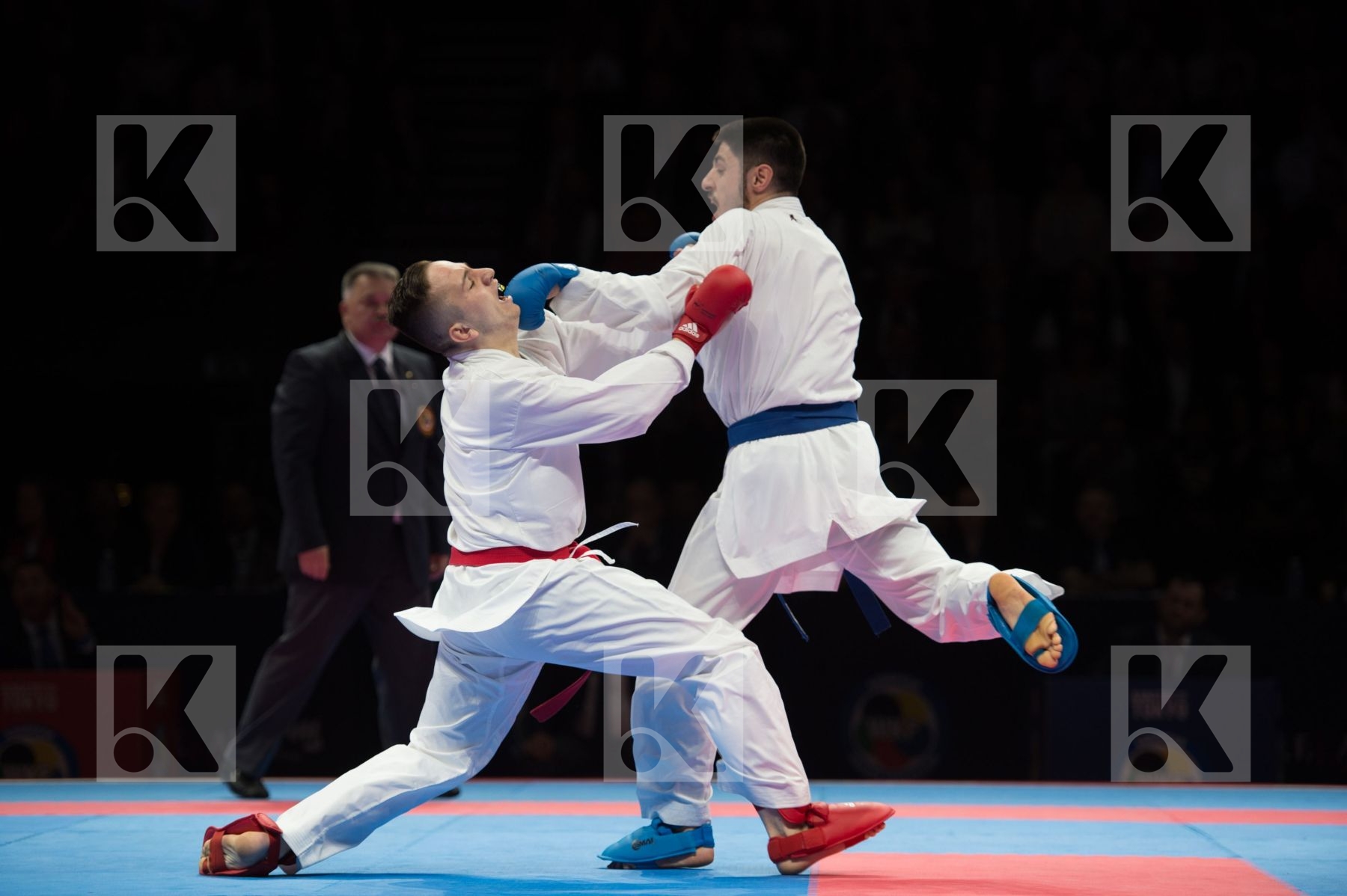final france kumite team