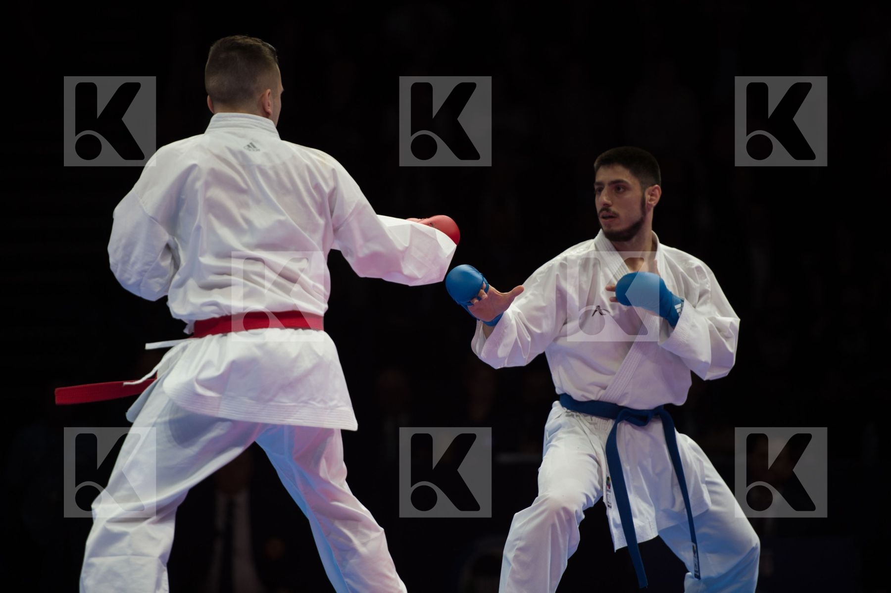 final france kumite Male team Turkey