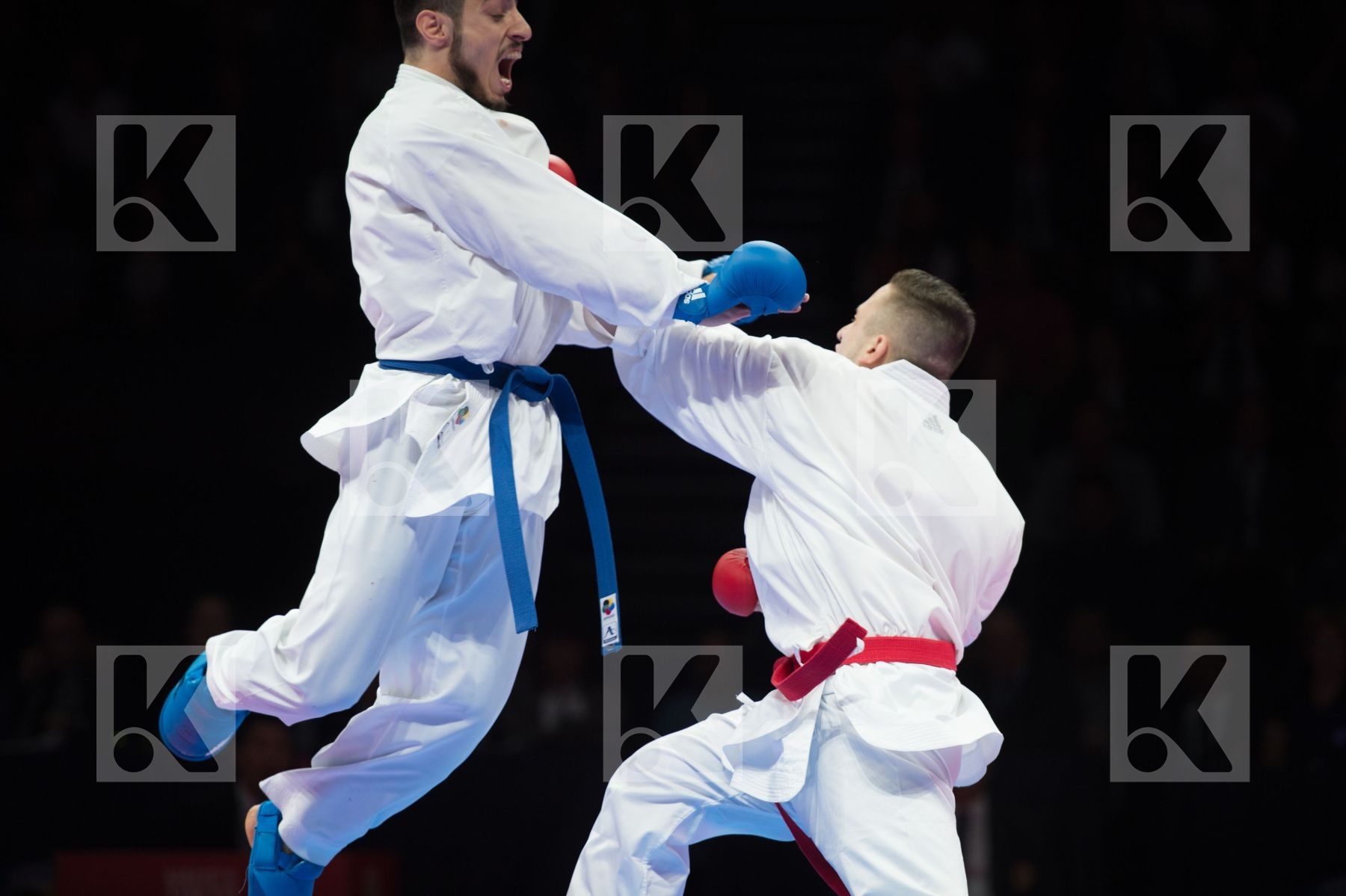 final france kumite Male team Turkey