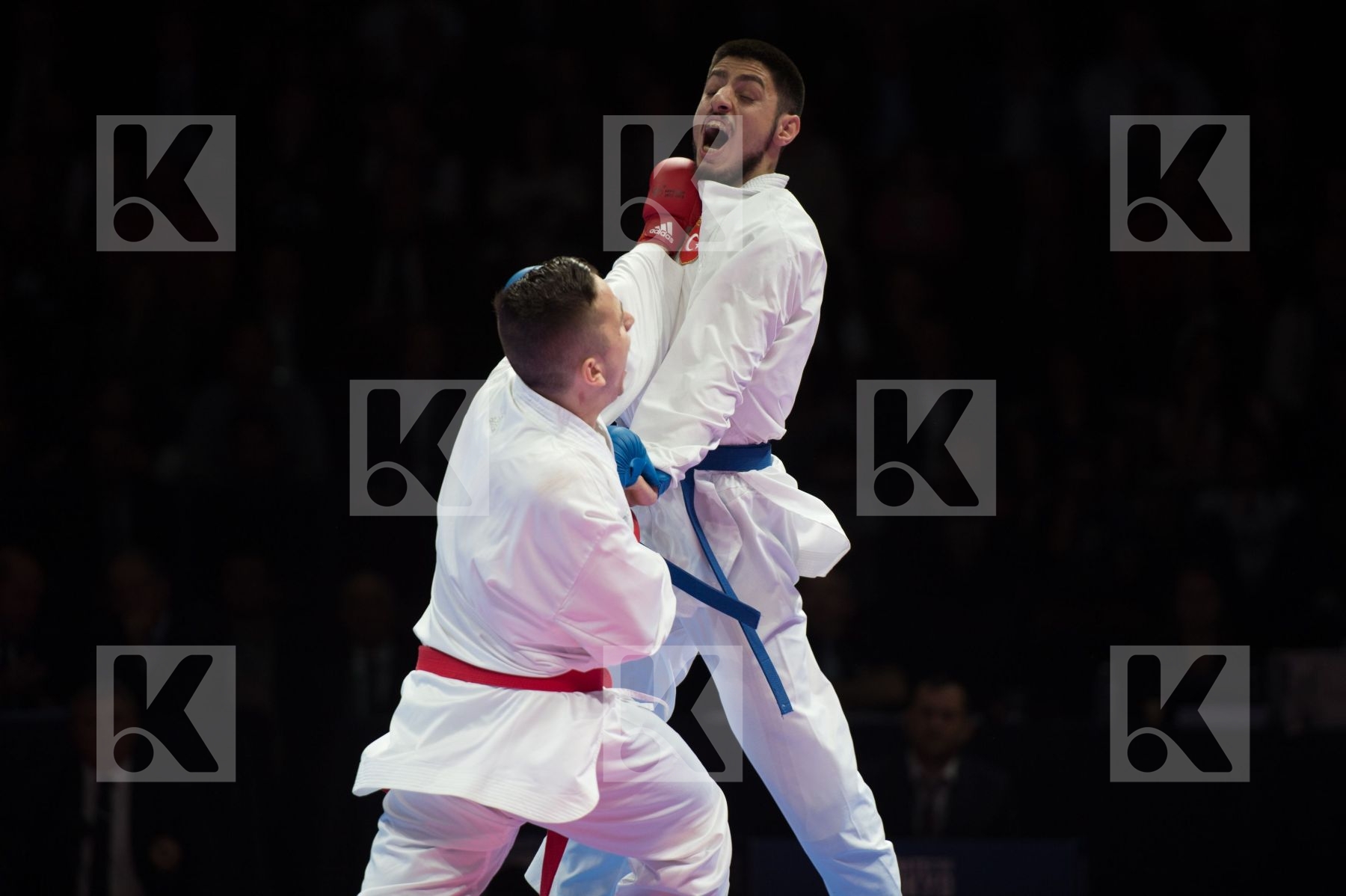 final france kumite Male team Turkey