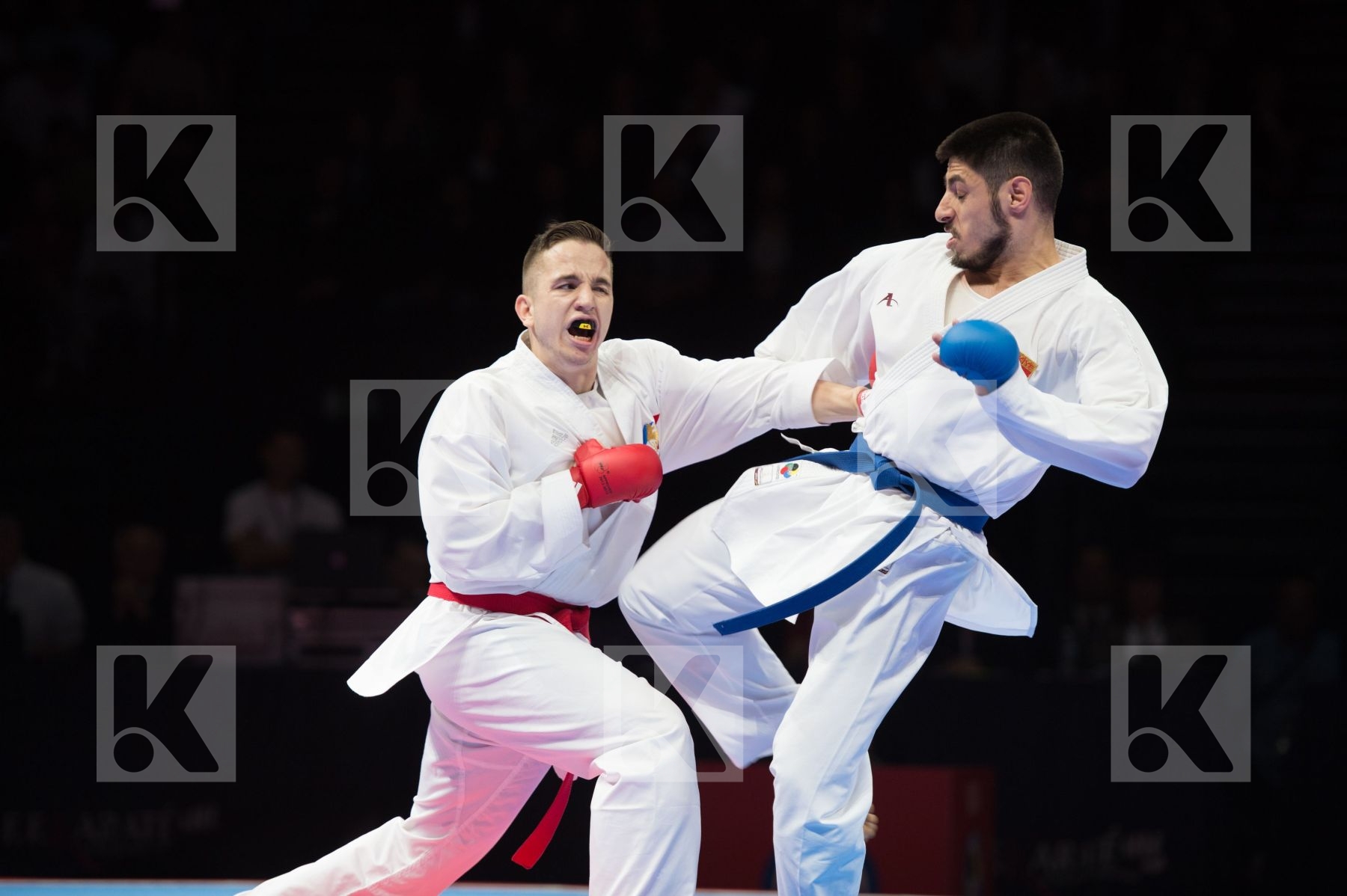 final france kumite Male team Turkey