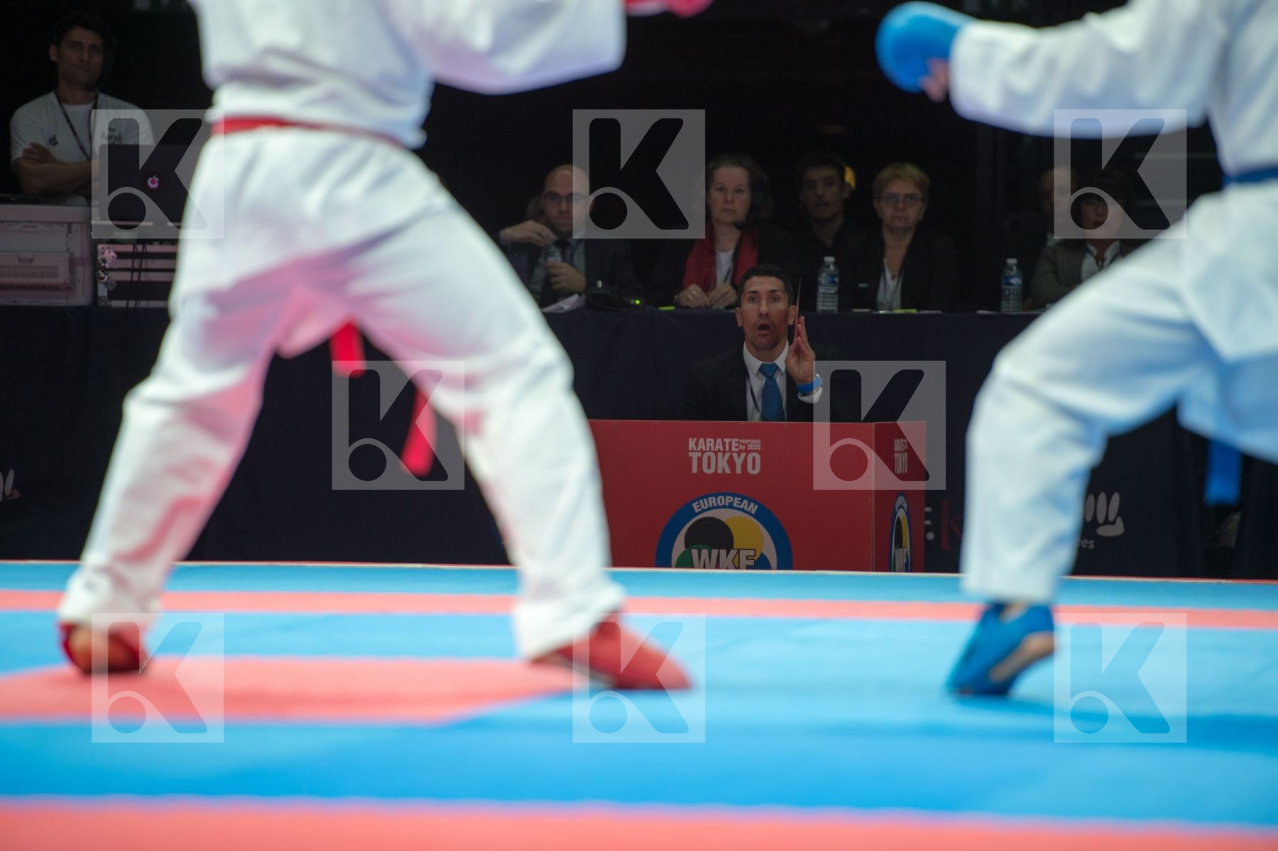 final france kumite team