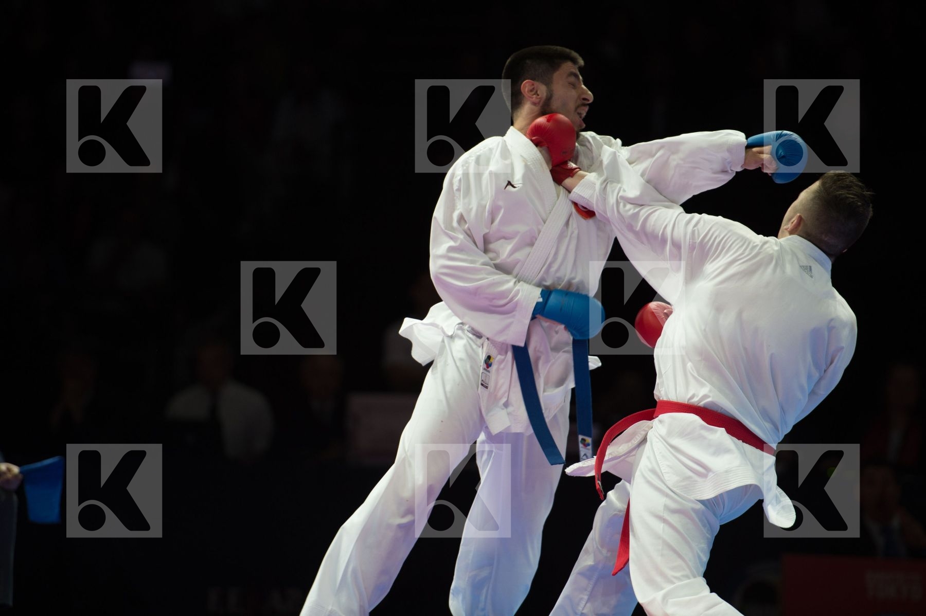 final france kumite Male team Turkey