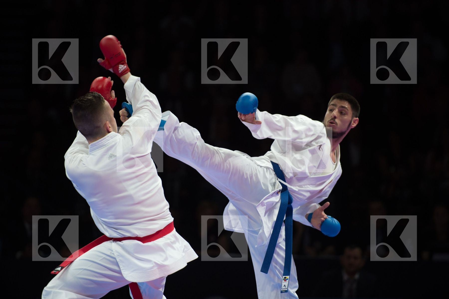 final france kumite Male team Turkey