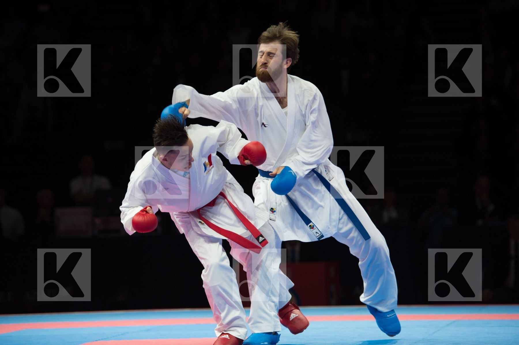 final france kumite Male team Turkey
