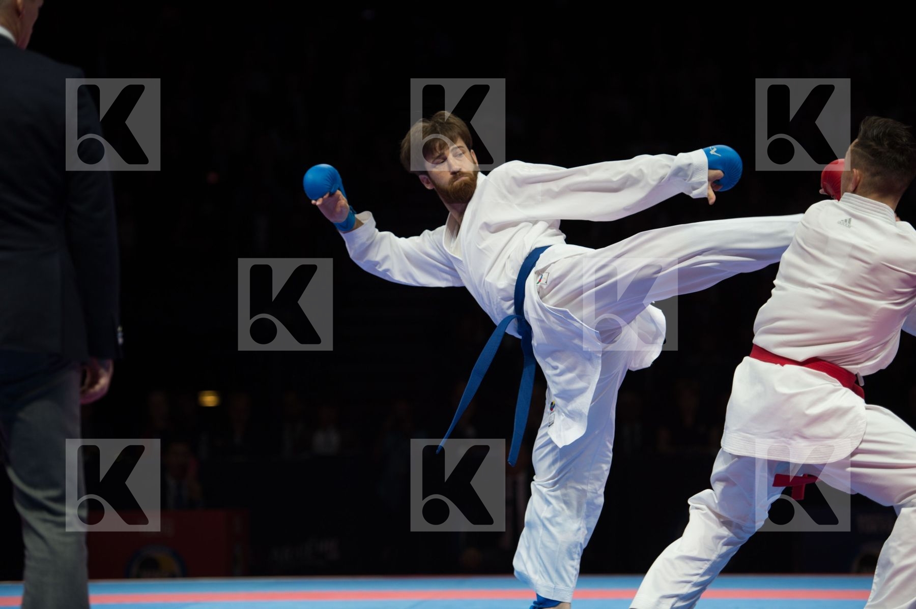 final france kumite Male team Turkey