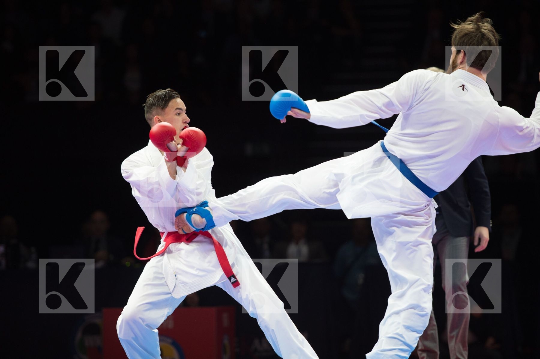 final france kumite Male team Turkey