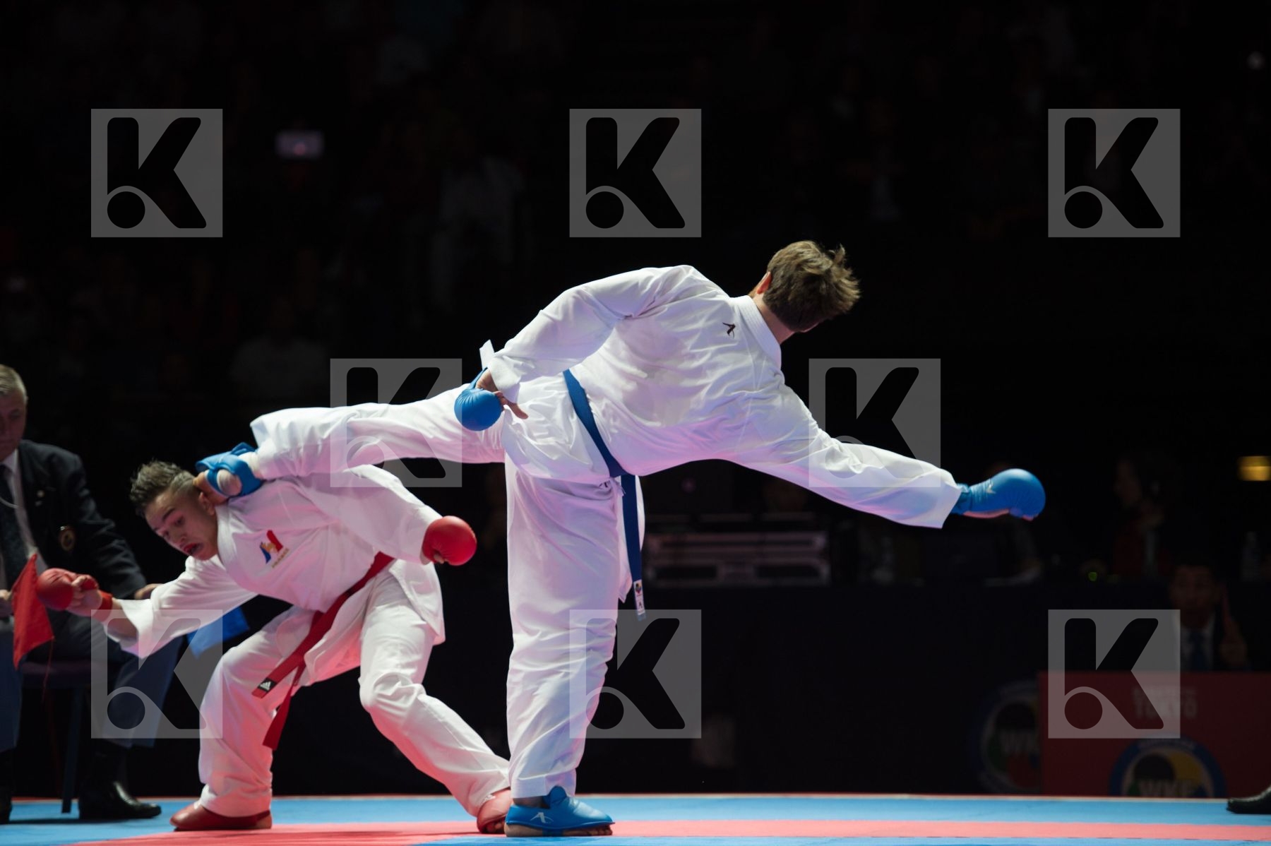 final france kumite Male team Turkey