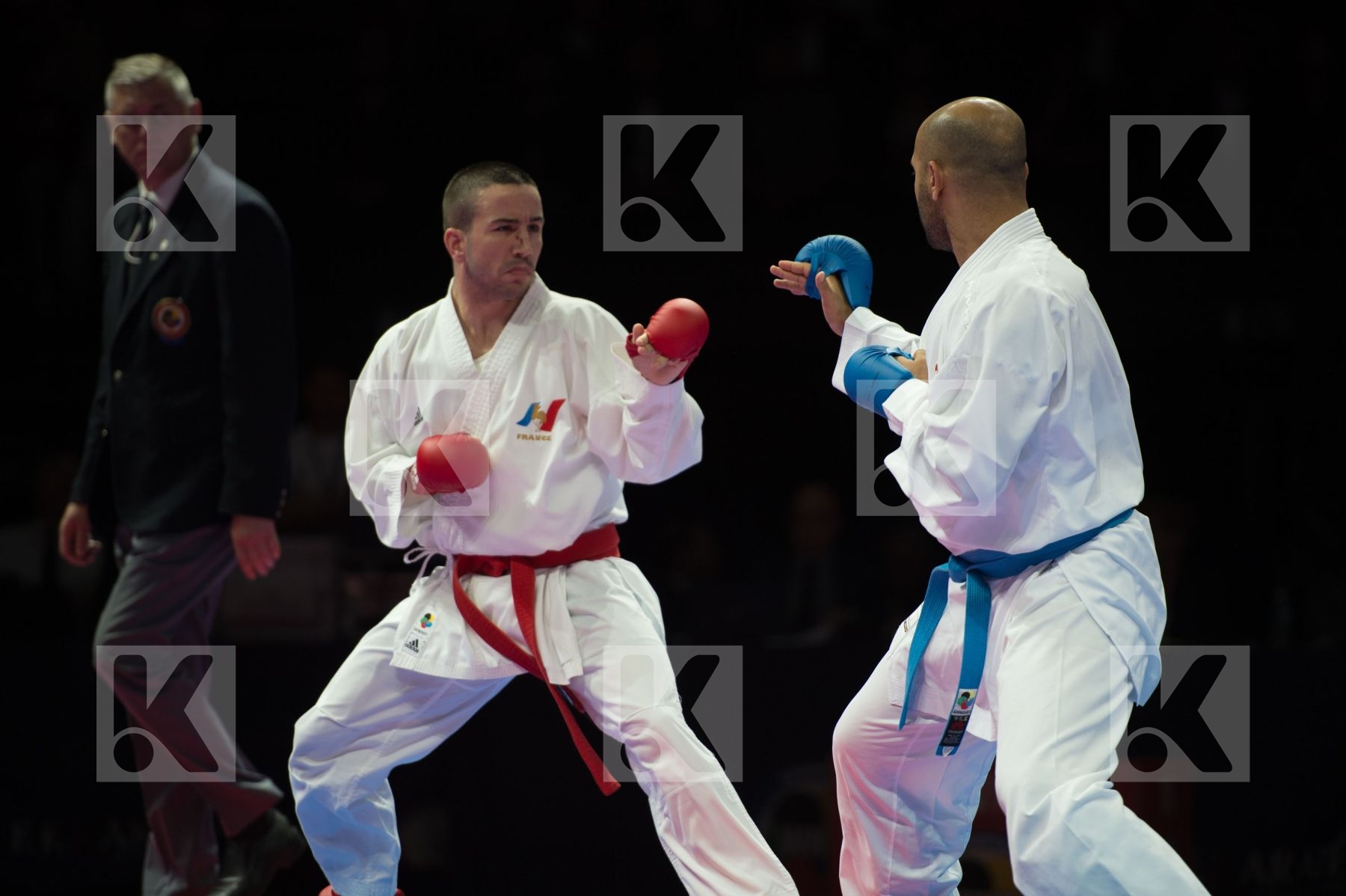 final france kumite Male team Turkey