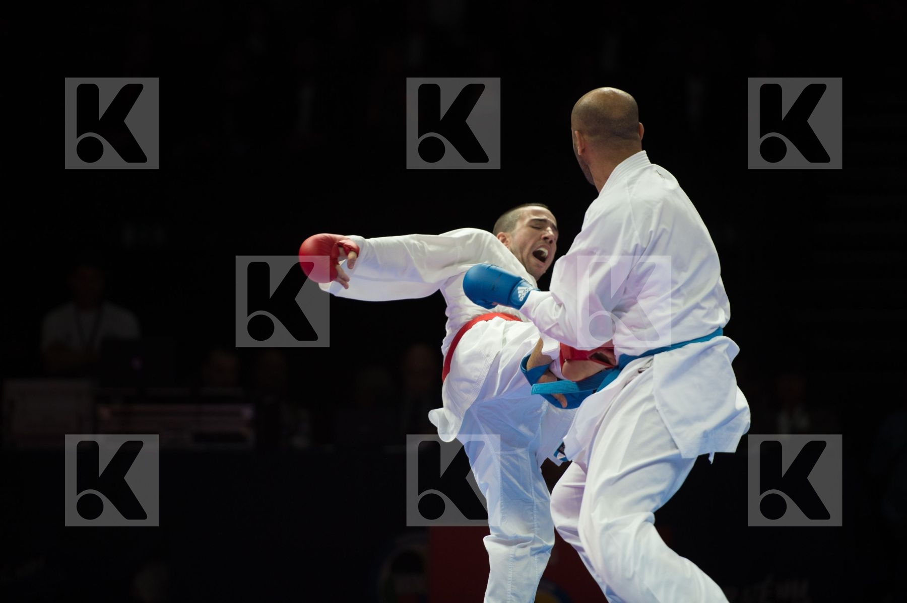 final france kumite Male team Turkey
