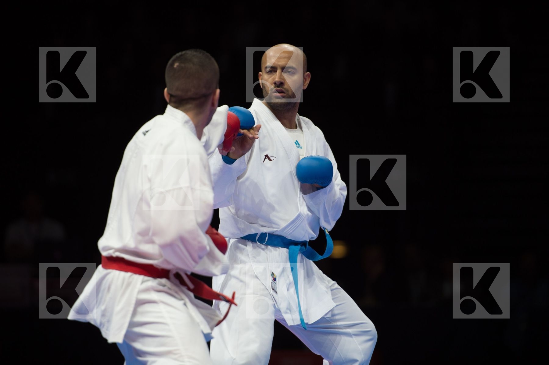 final france kumite Male team Turkey