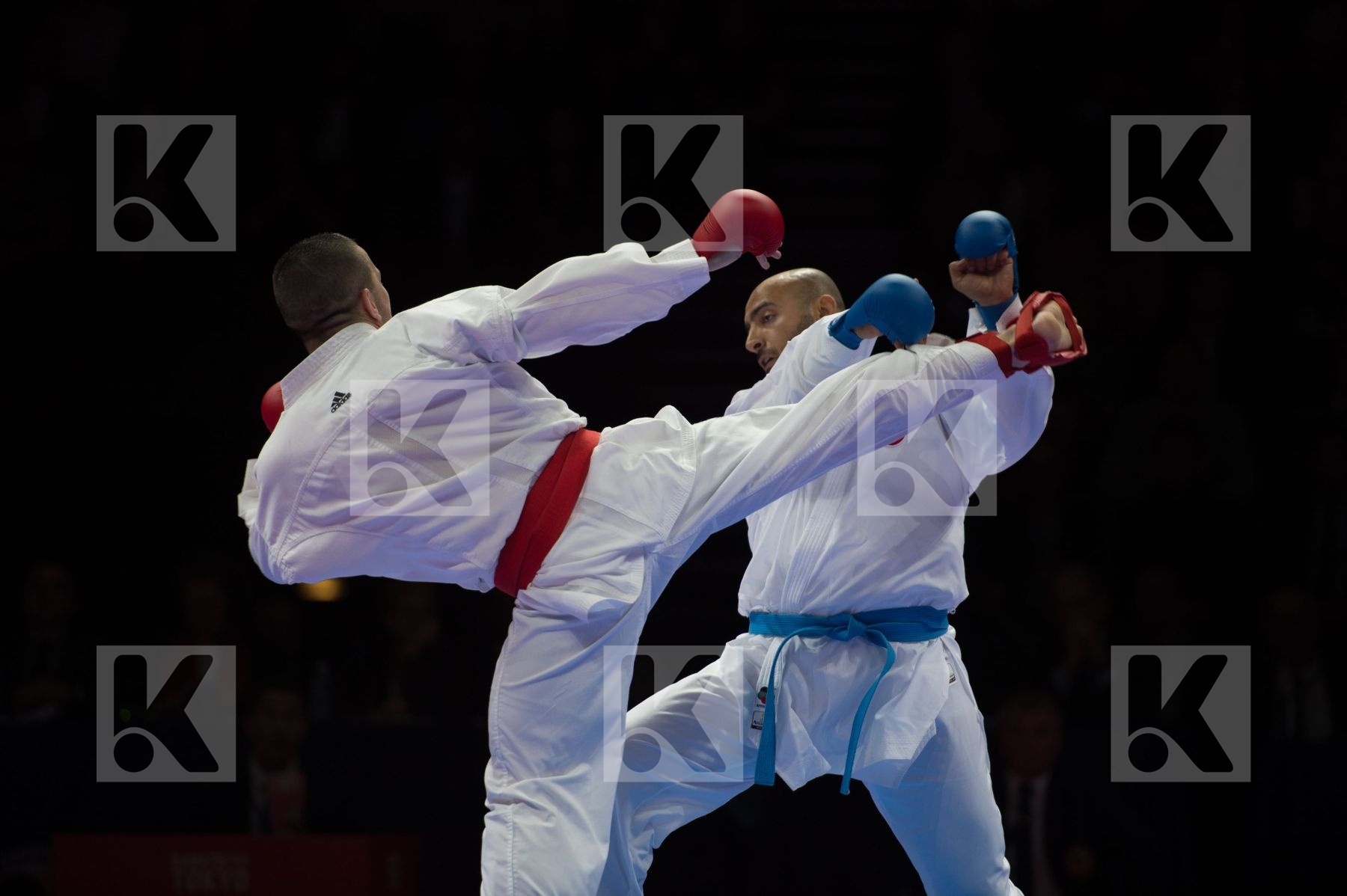 final france kumite Male team Turkey