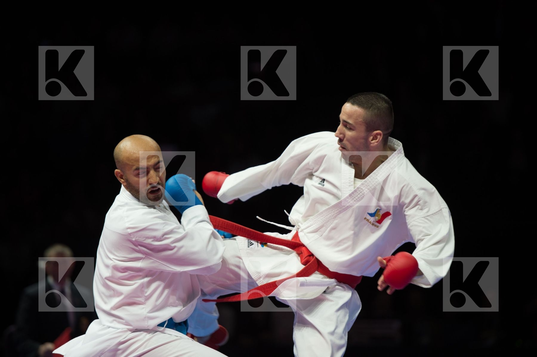 final france kumite Male team Turkey