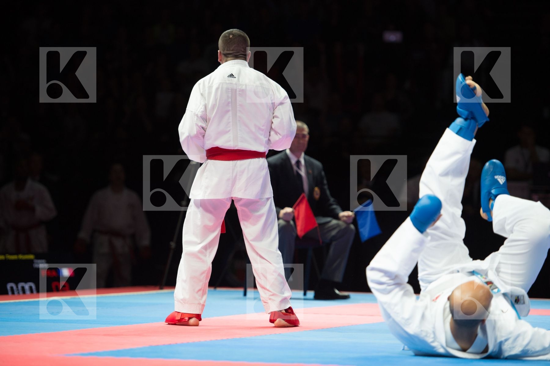 france kumite Male team Turkey
