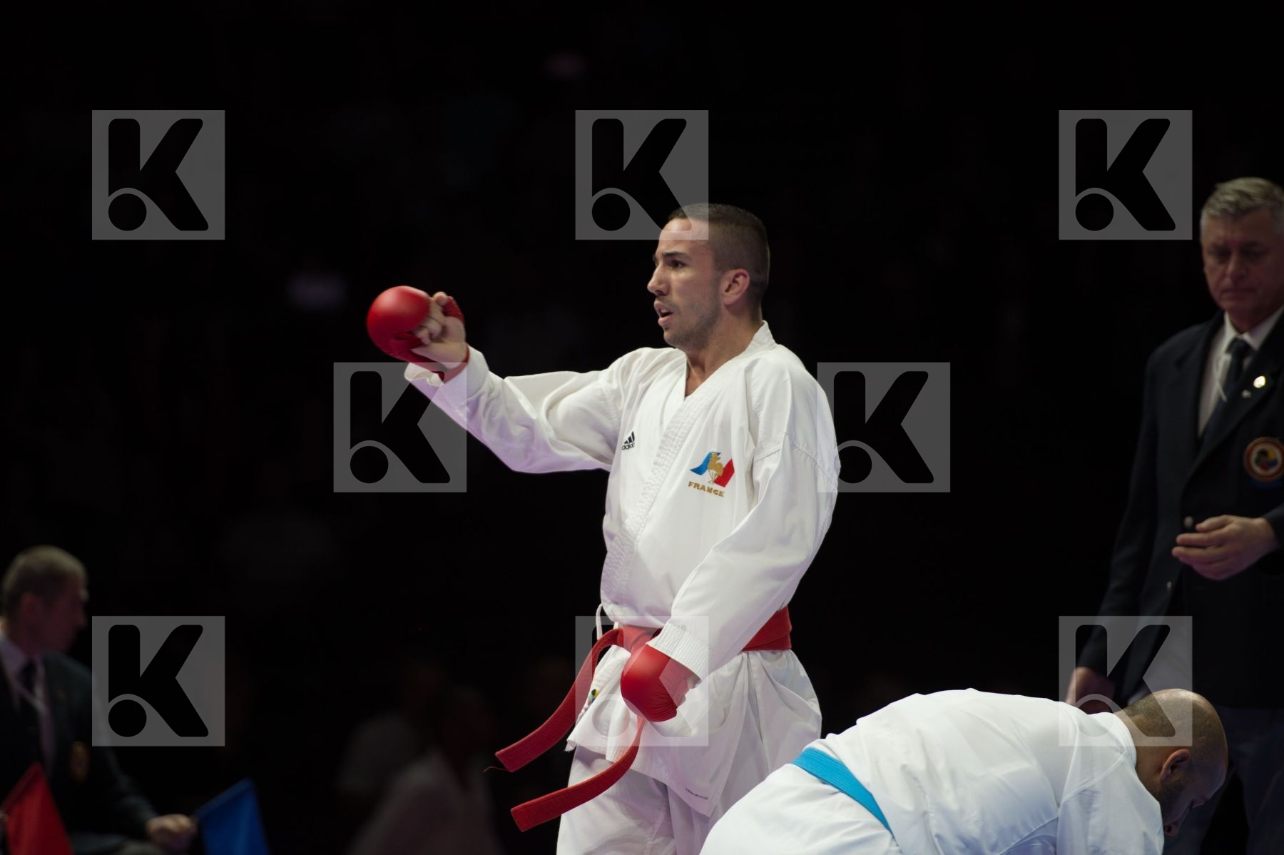 final france kumite Male team Turkey