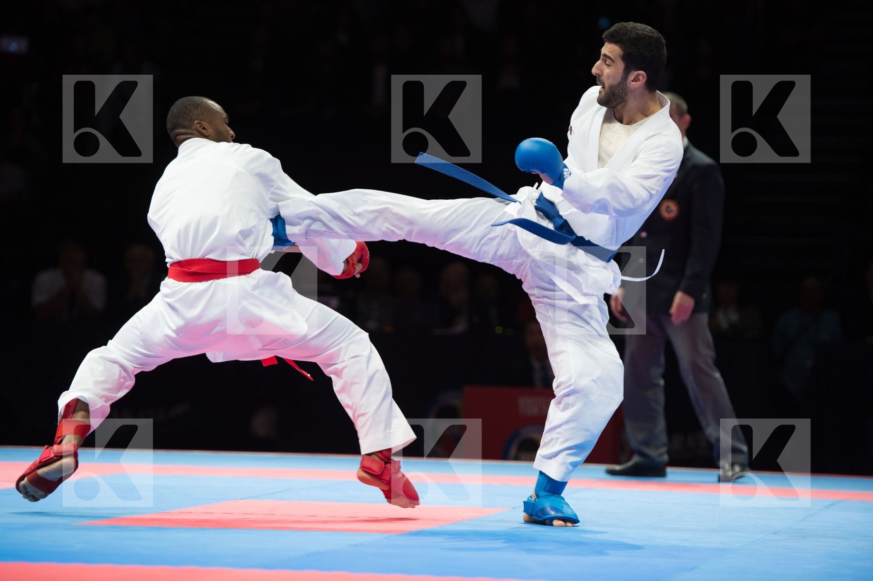 final france kumite Male team Turkey