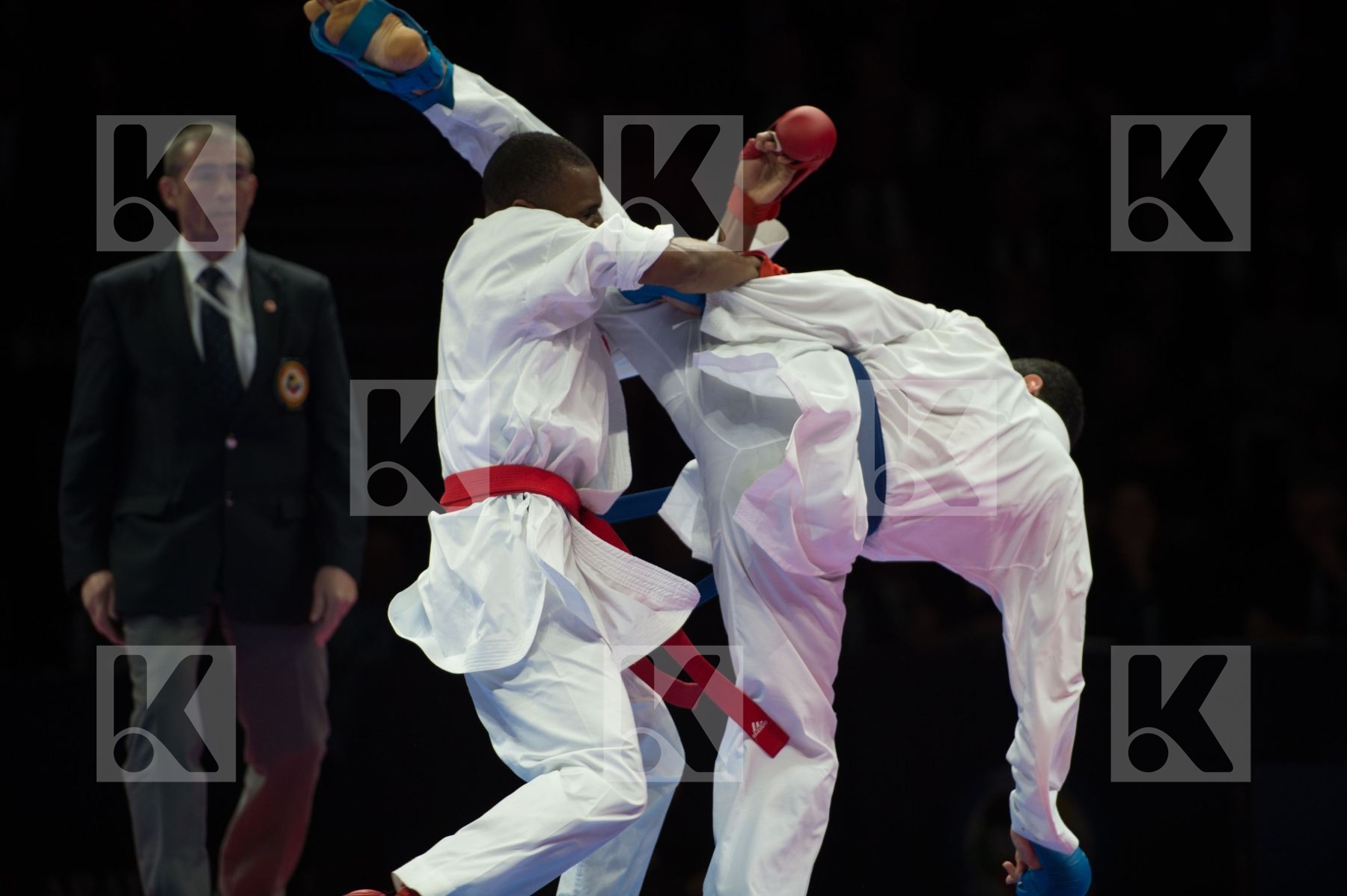france kumite Male team Turkey