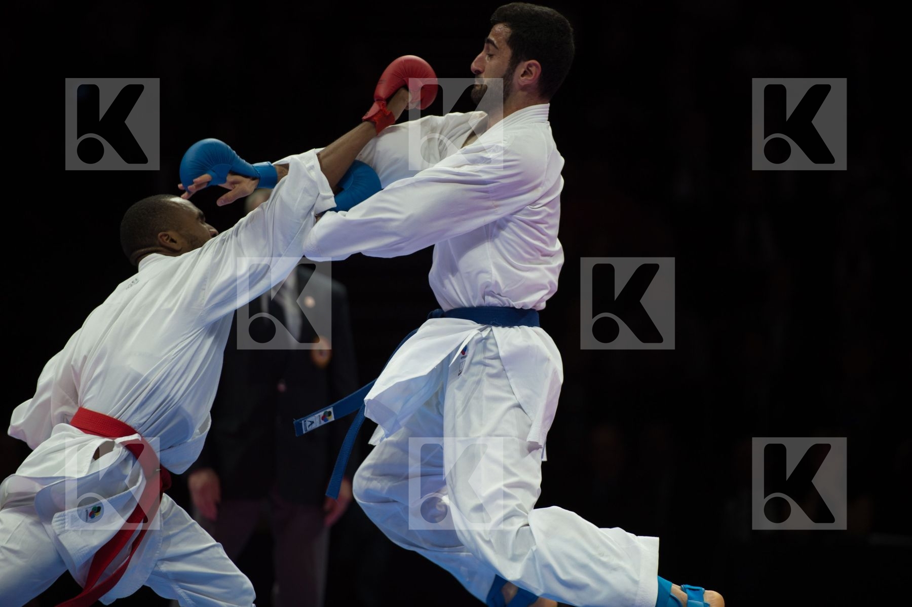 final france kumite Male team Turkey