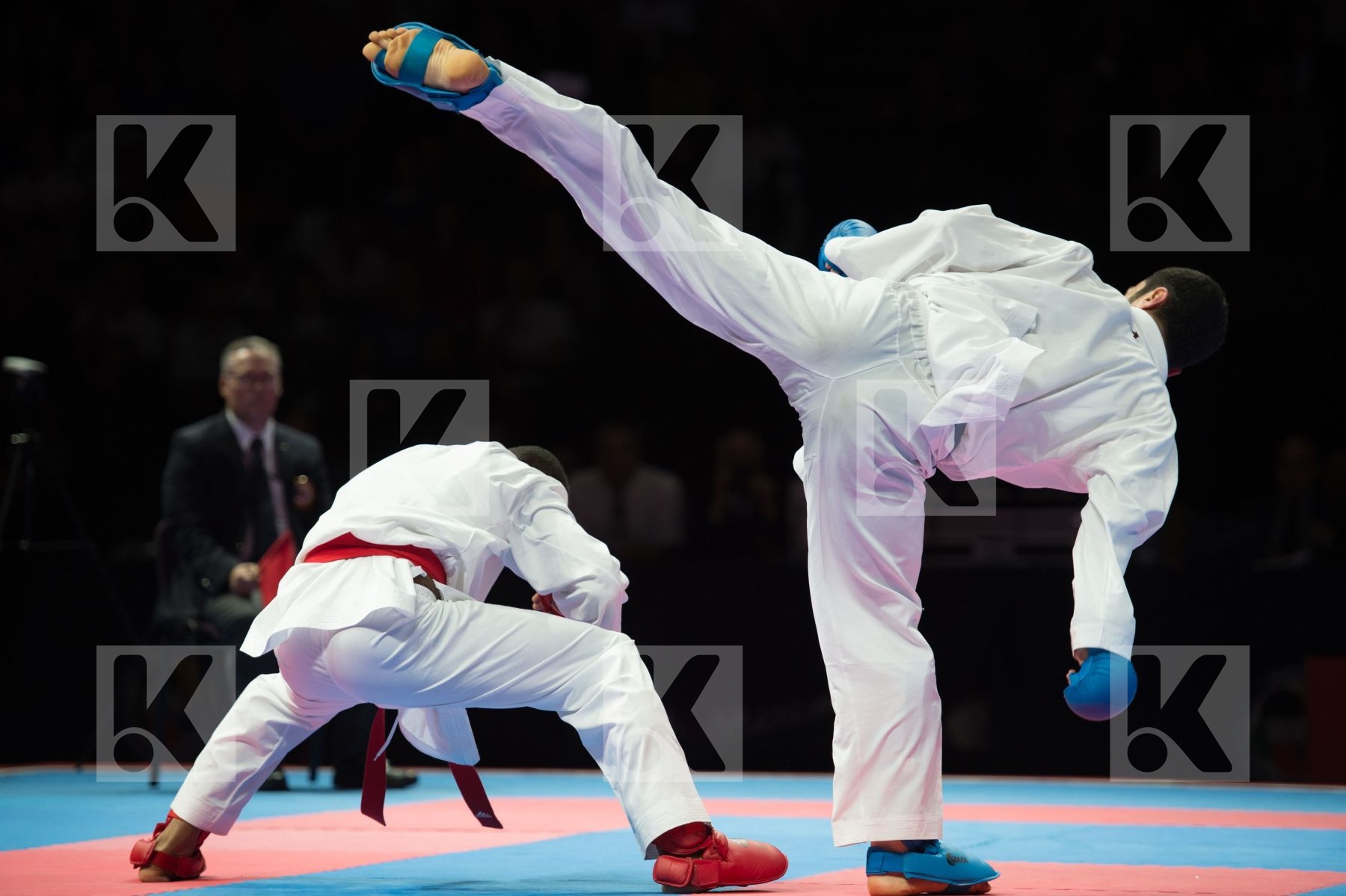 final france kumite Male team Turkey