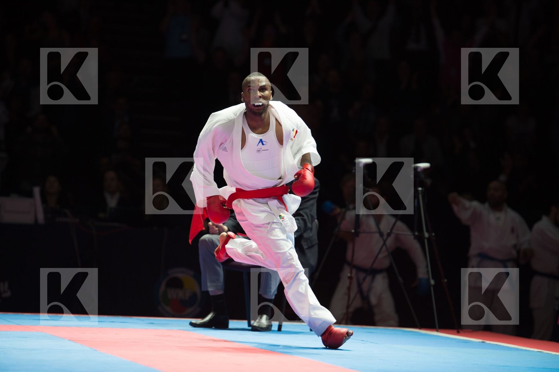final france kumite Male team Turkey