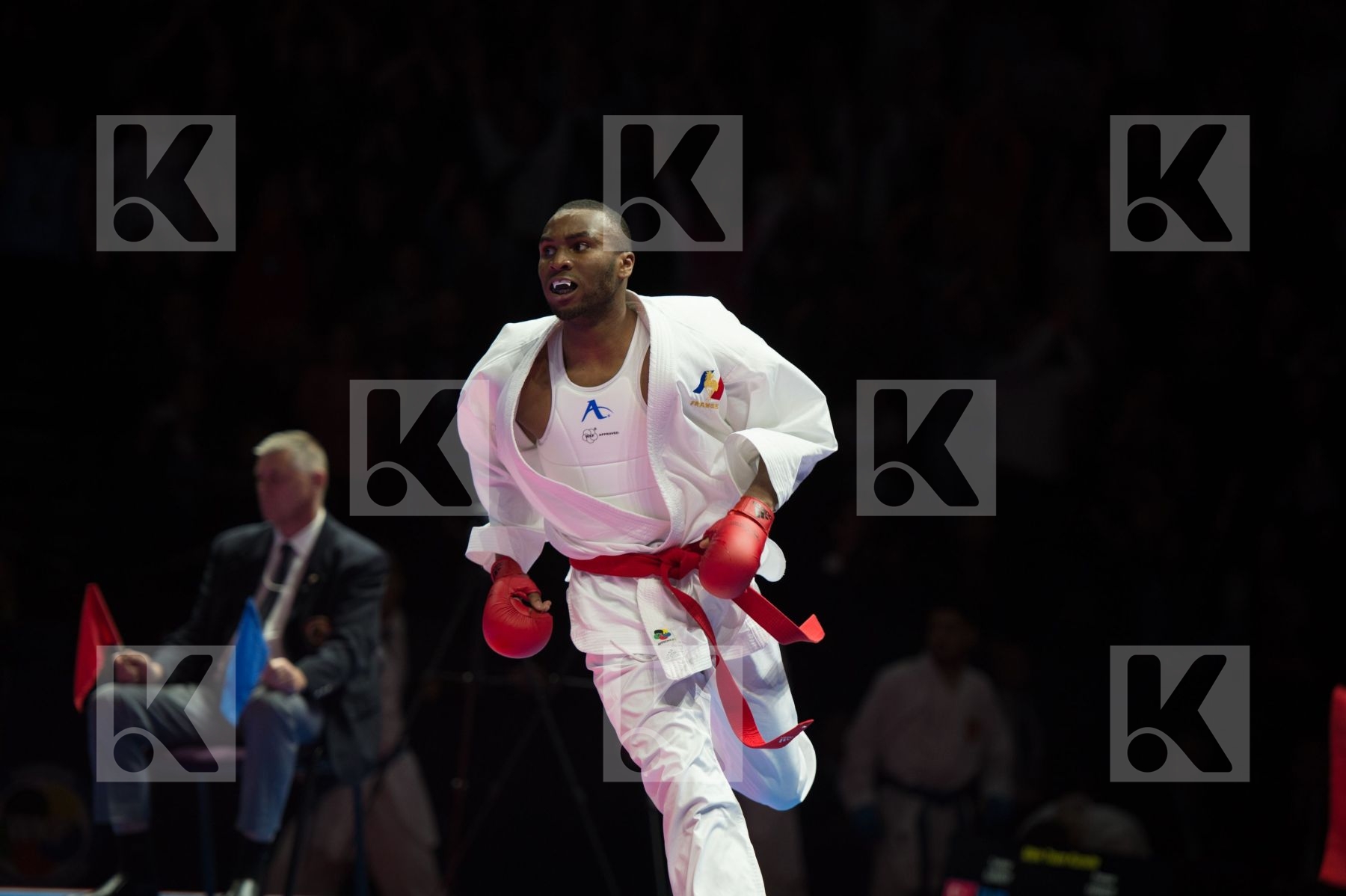 final france kumite Male team Turkey