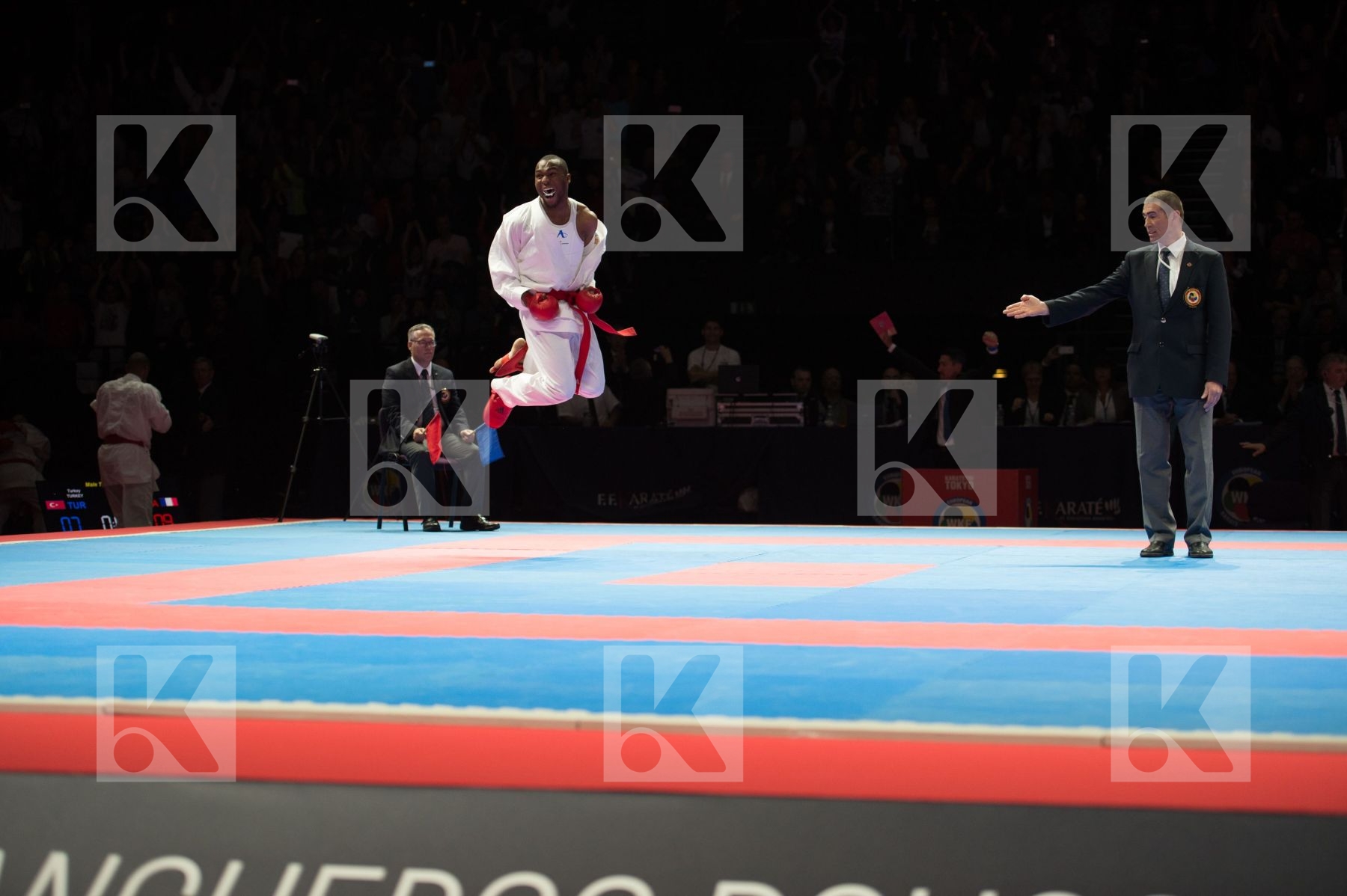 final france kumite Male team Turkey