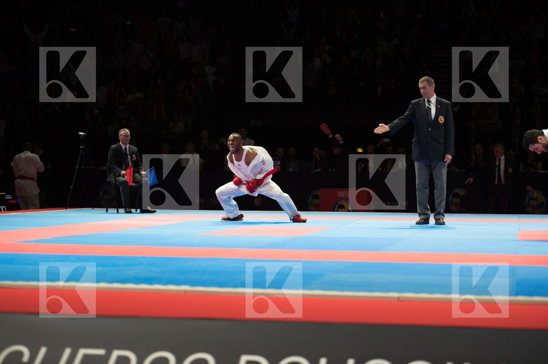 final france kumite Male team Turkey