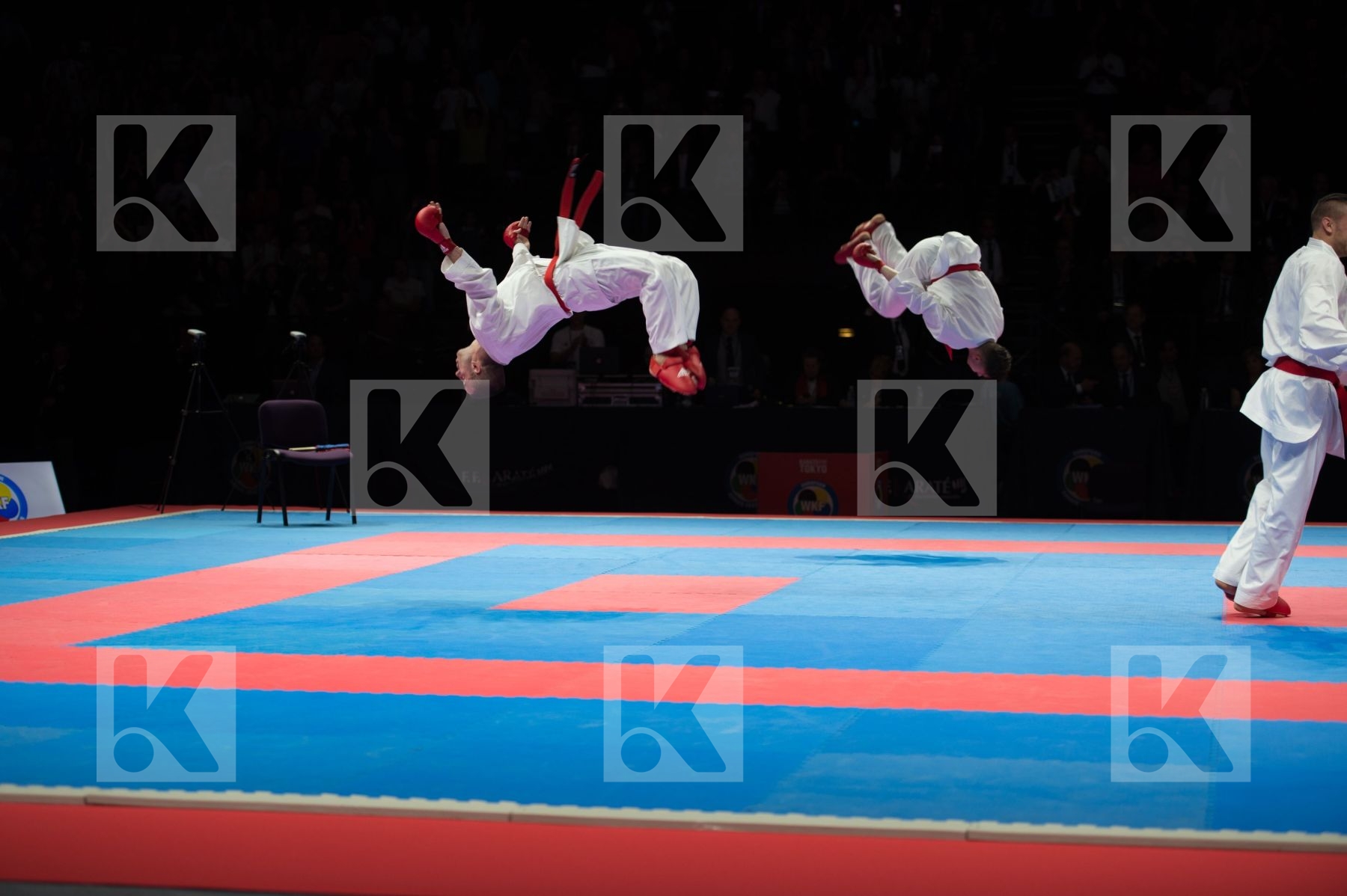 final france kumite Male team Turkey