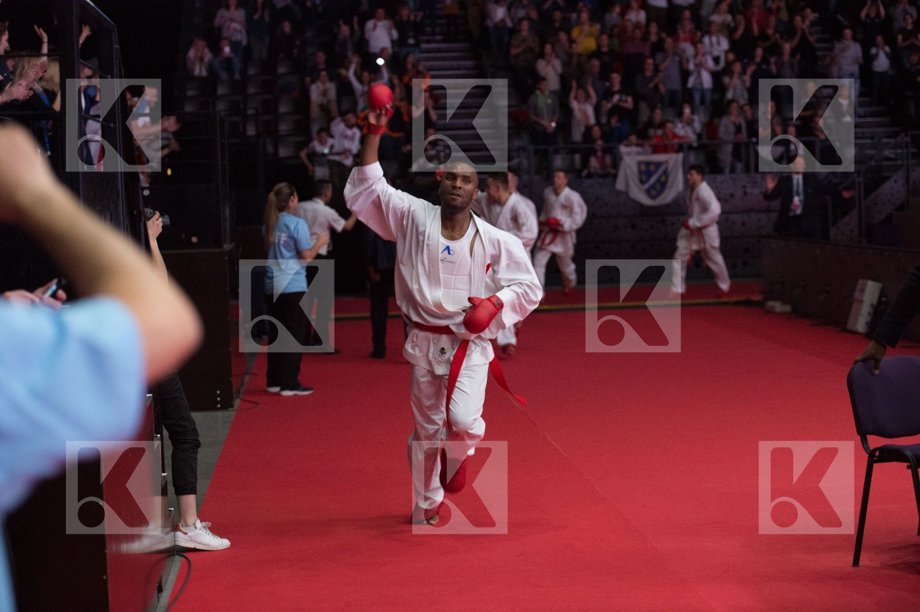 final france kumite Male team Turkey