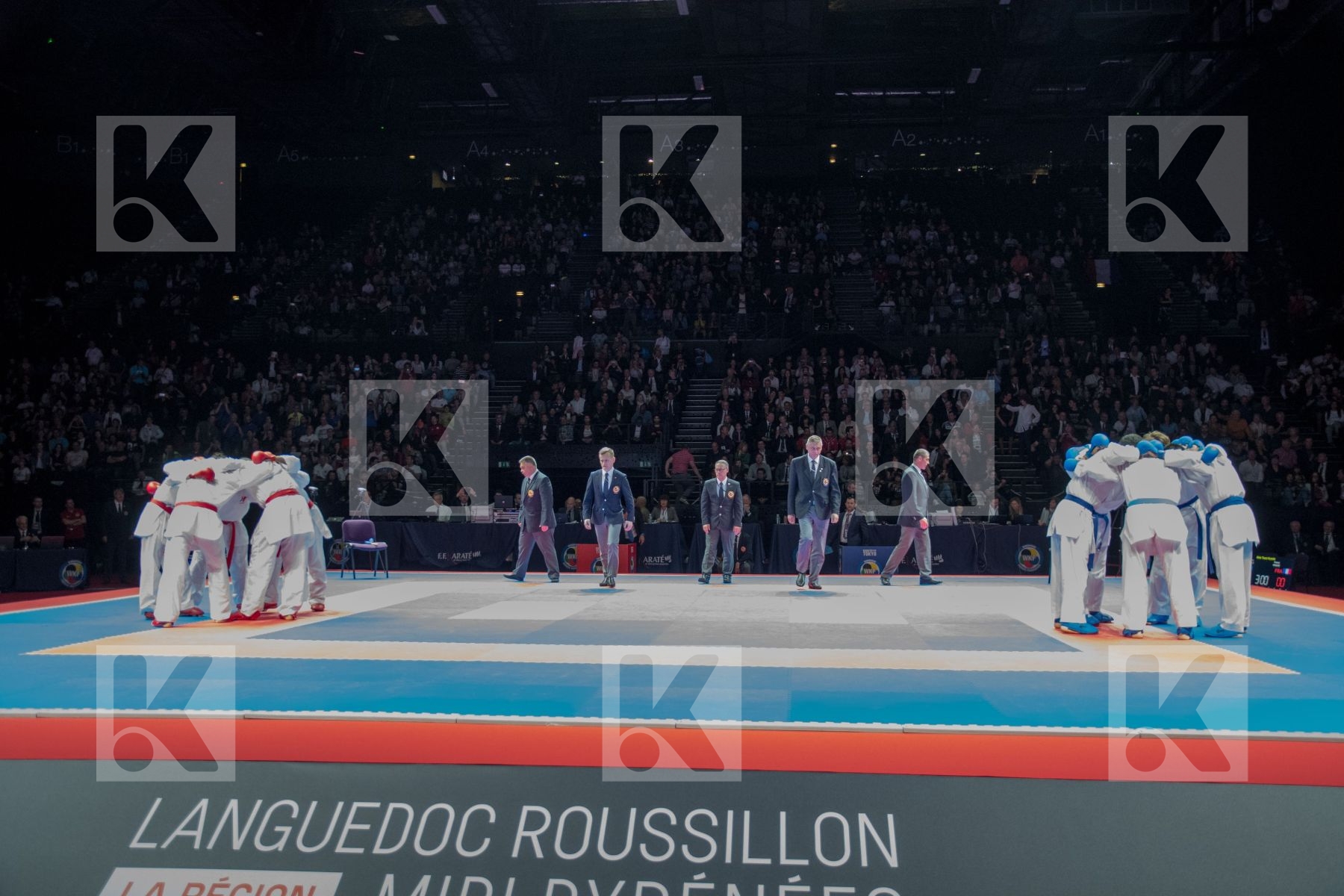 final france kumite team