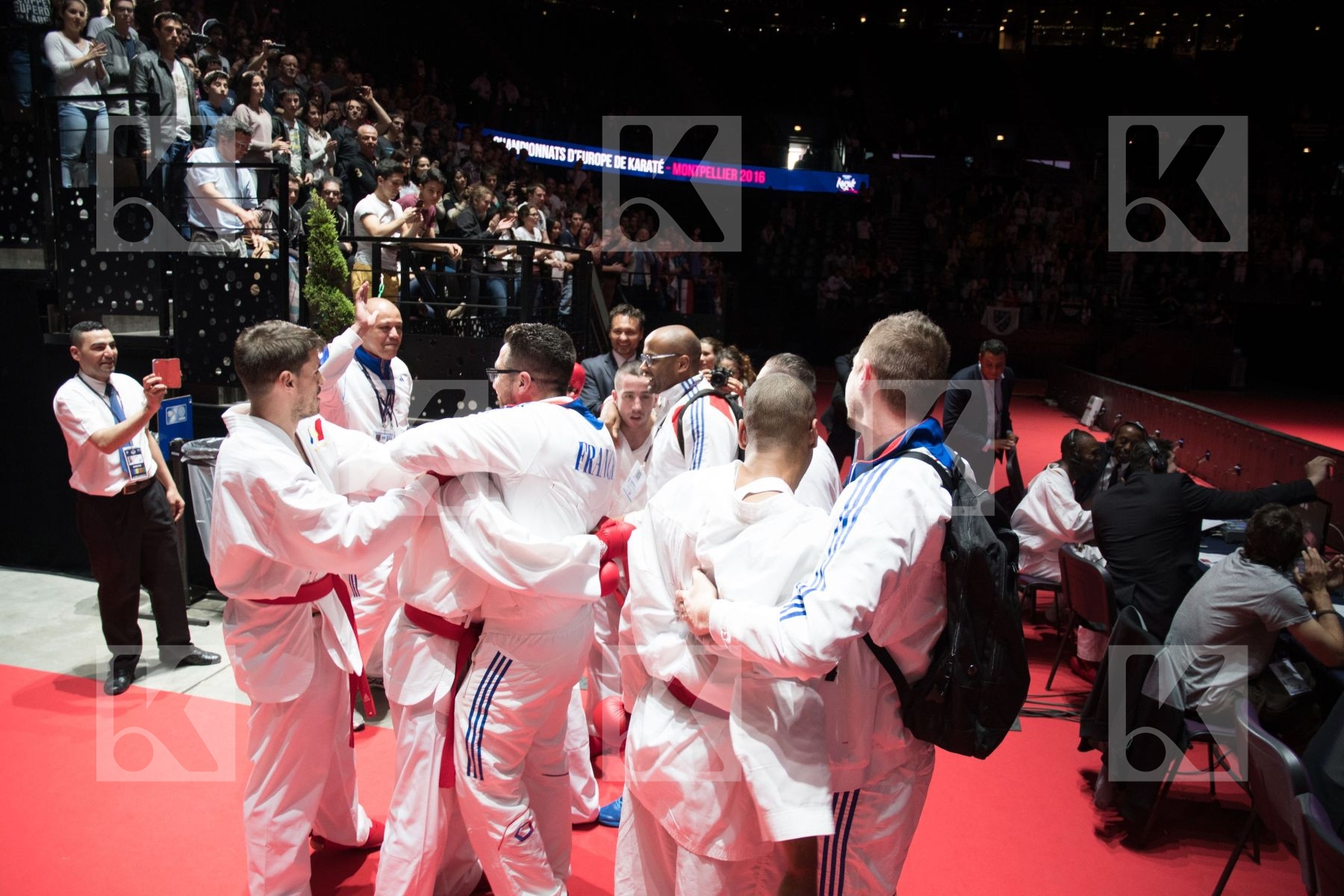final france kumite team