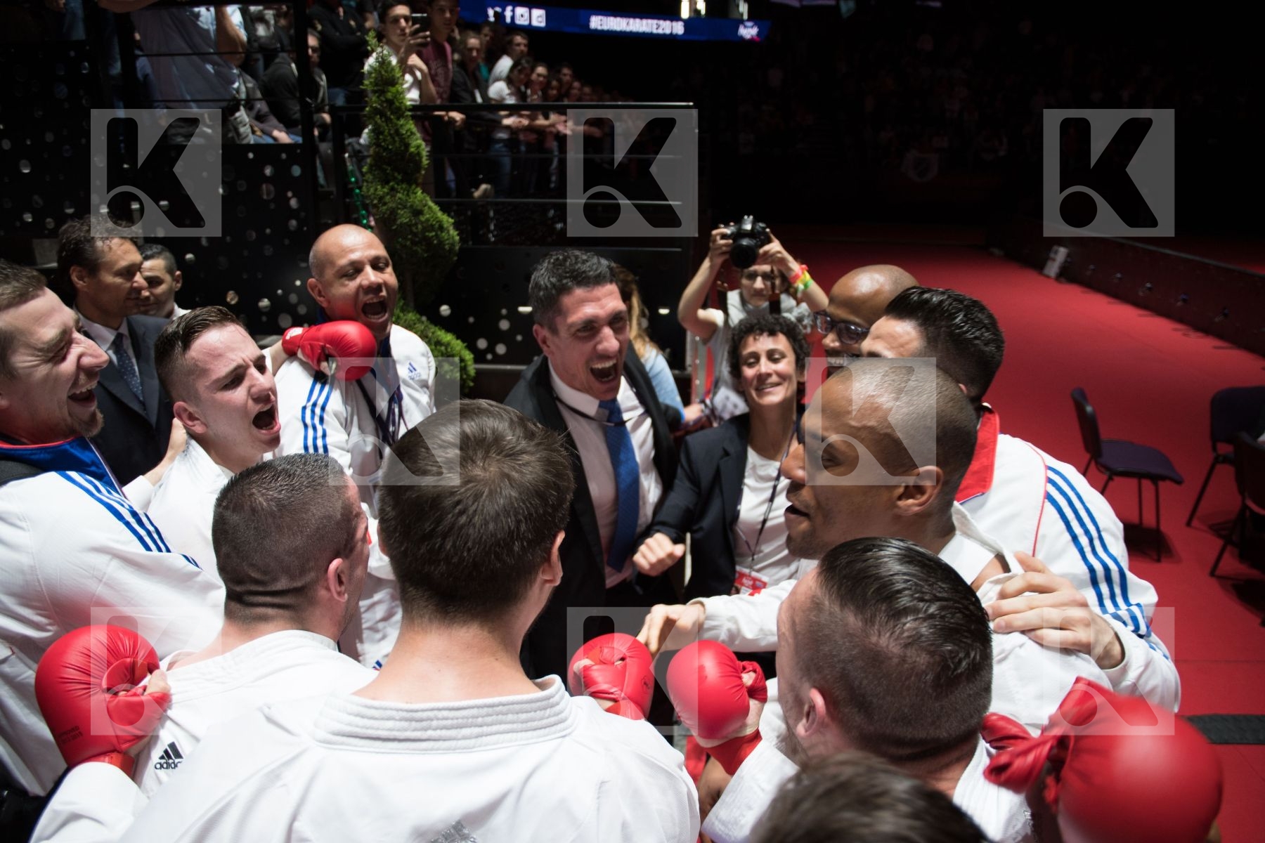 final france kumite team