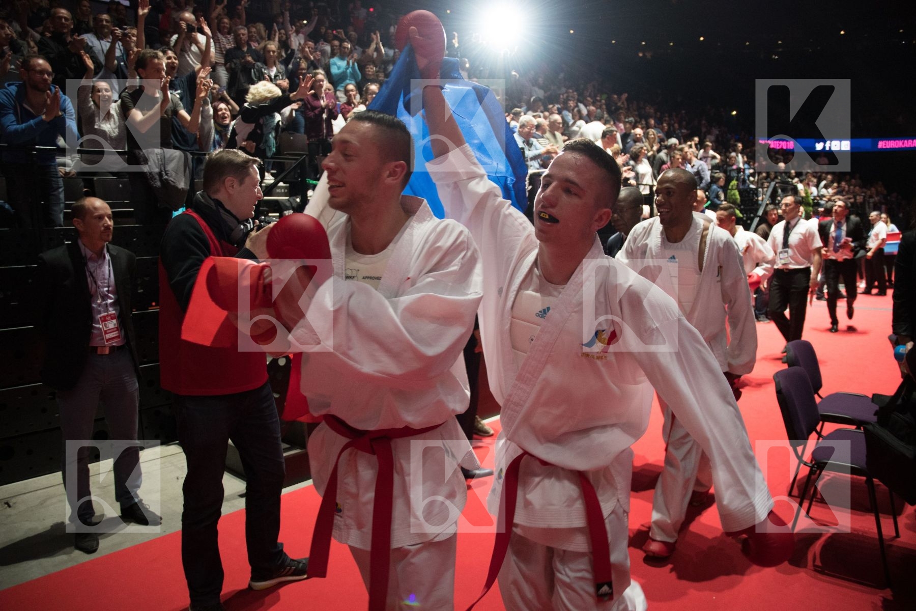 final france kumite team