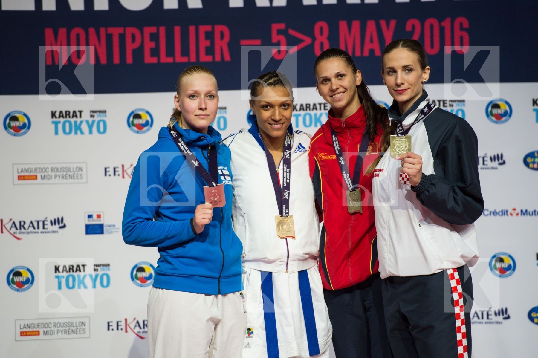 68+ Kg Croatia Female Finland Florentin Anne Laure france Konjev