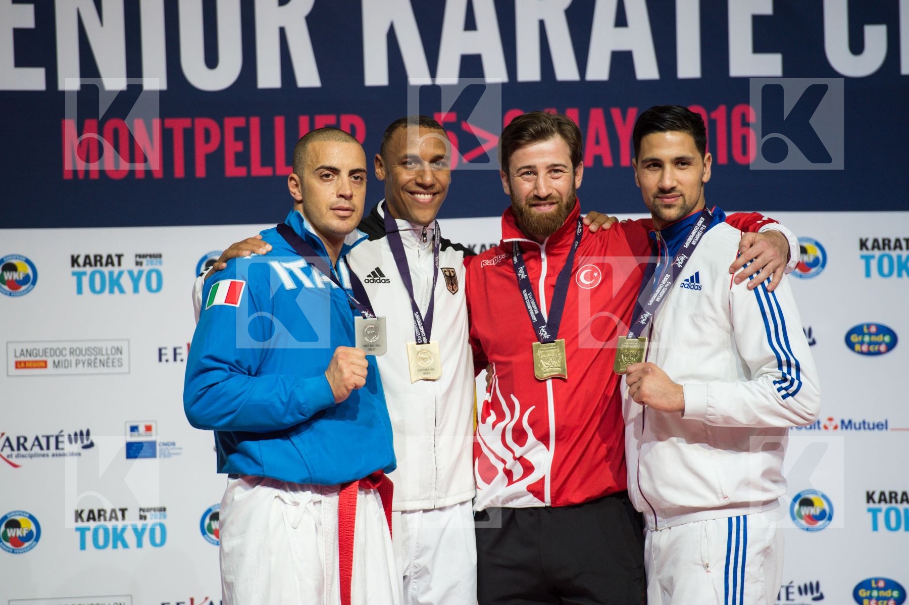 84+ Kg Bendiab Salim Erkan Enes france Germany Horne Jonathan it