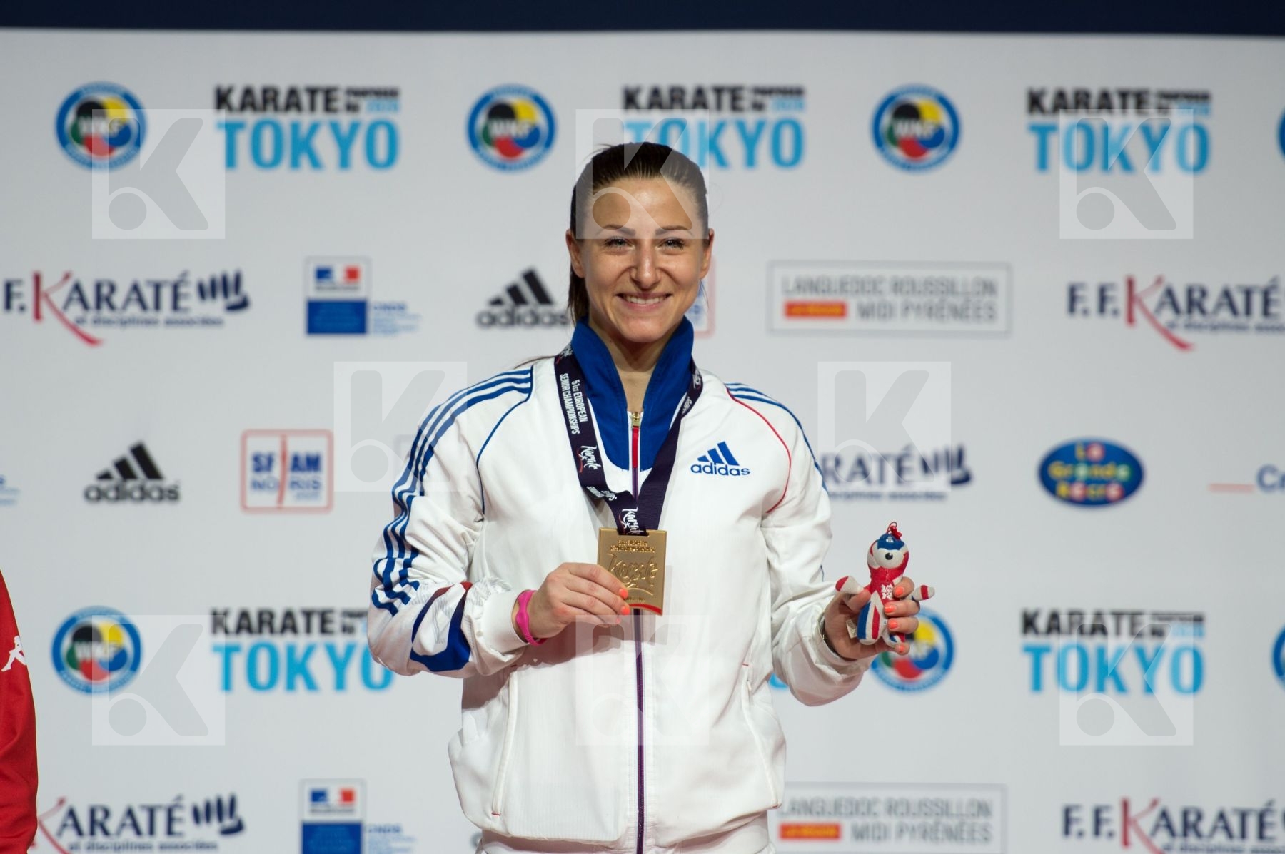 -50 Kg Female france kumite podium Recchia Alexandra