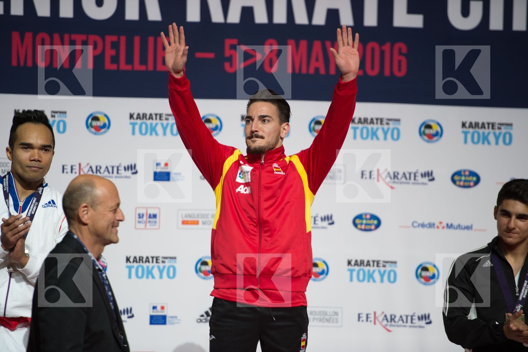 final kata Male Quintero Capdevila Damian Hugo Spain