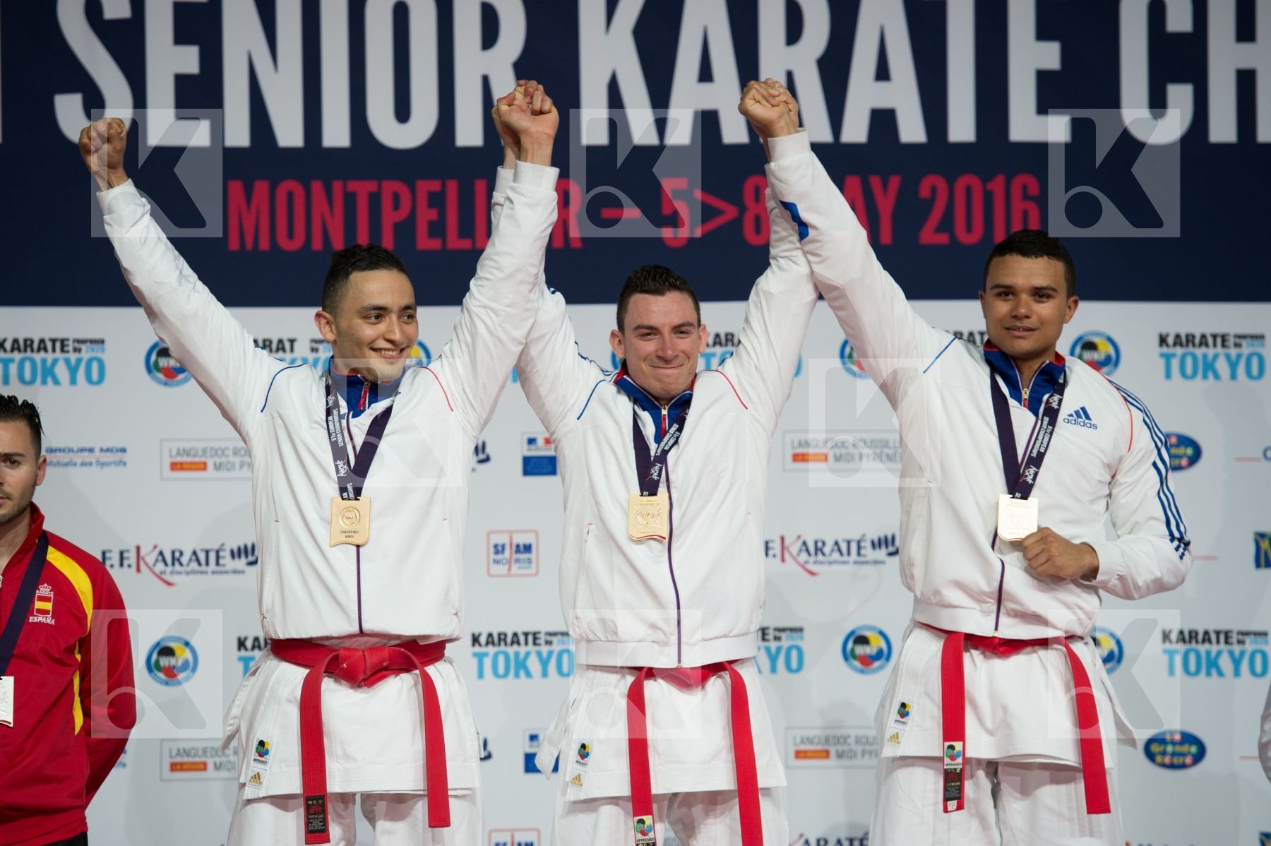 france kata Male team
