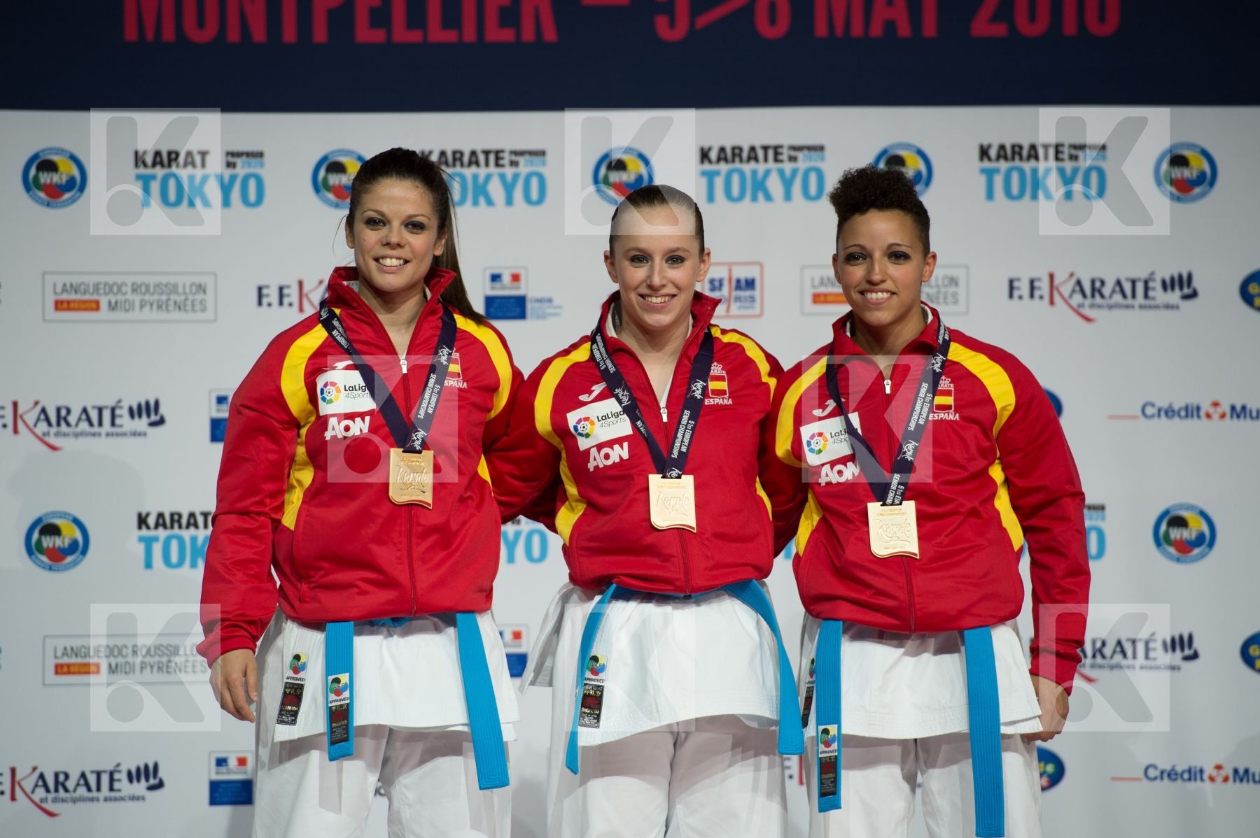 Categoryfemale team kataIsFinalnoName1germanyName2spainCountry1g