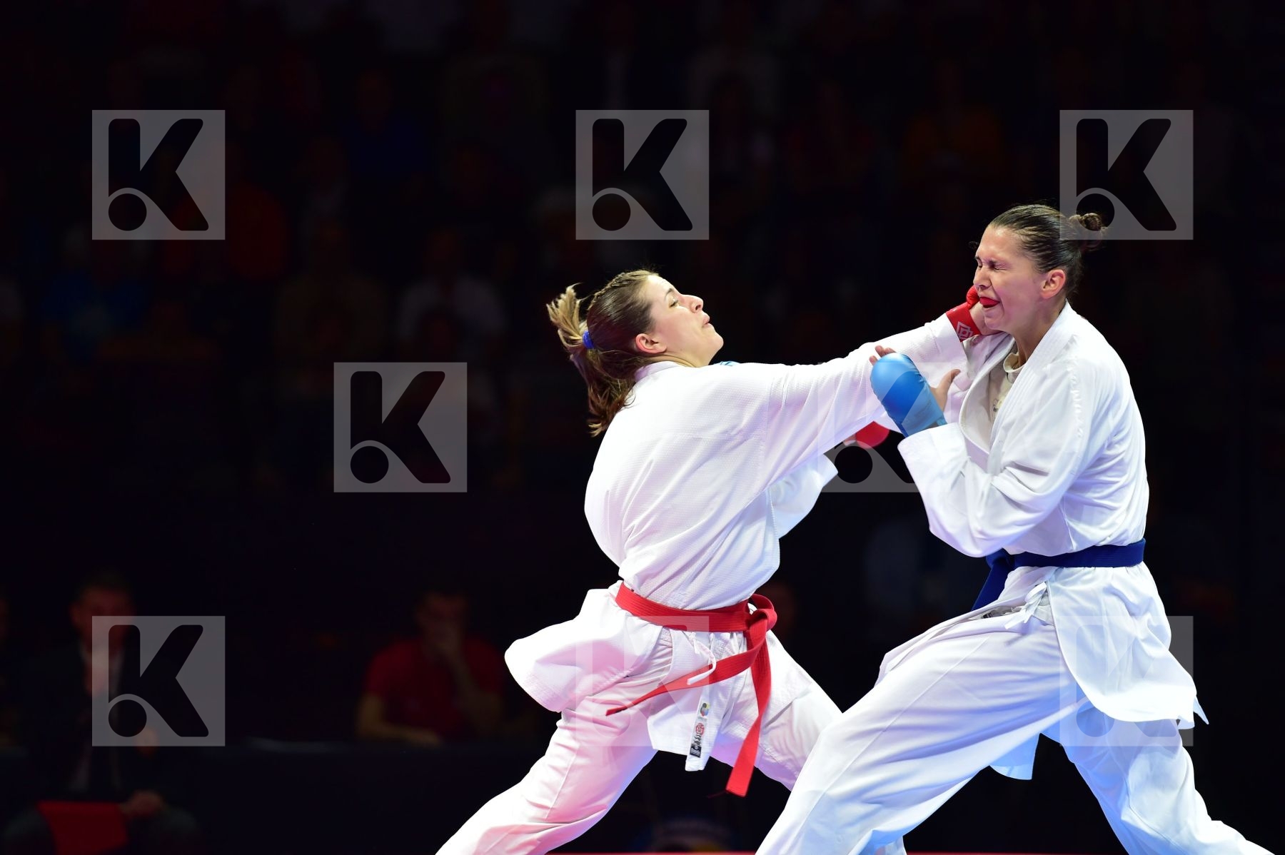 68+ Kg Konjevic Dragana Montenegro palacio Gonzalez Laura semi-f