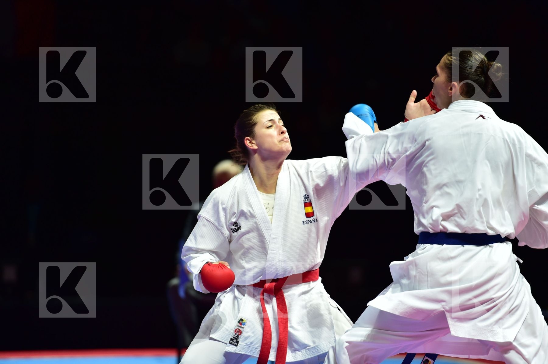 68+ Kg Konjevic Dragana Montenegro palacio Gonzalez Laura semi-f