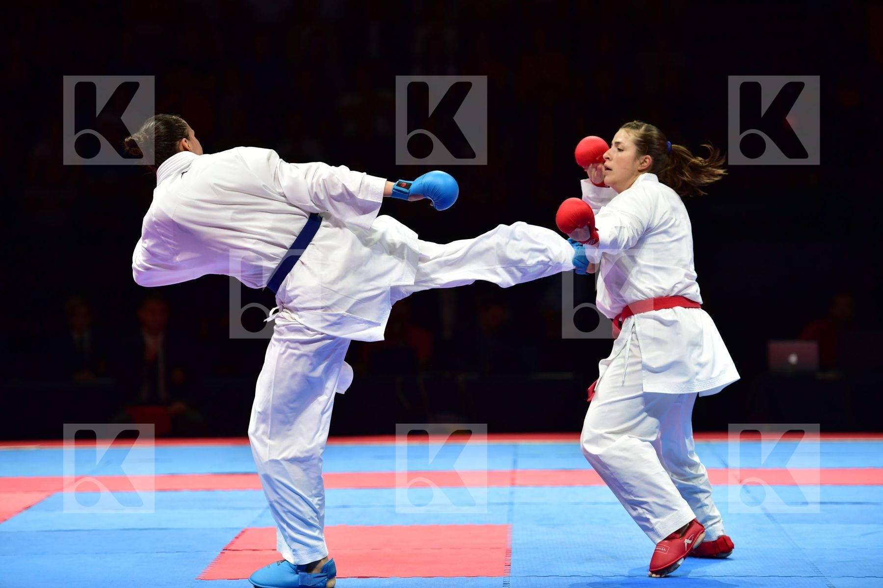 68+ Kg Konjevic Dragana Montenegro palacio Gonzalez Laura semi-f