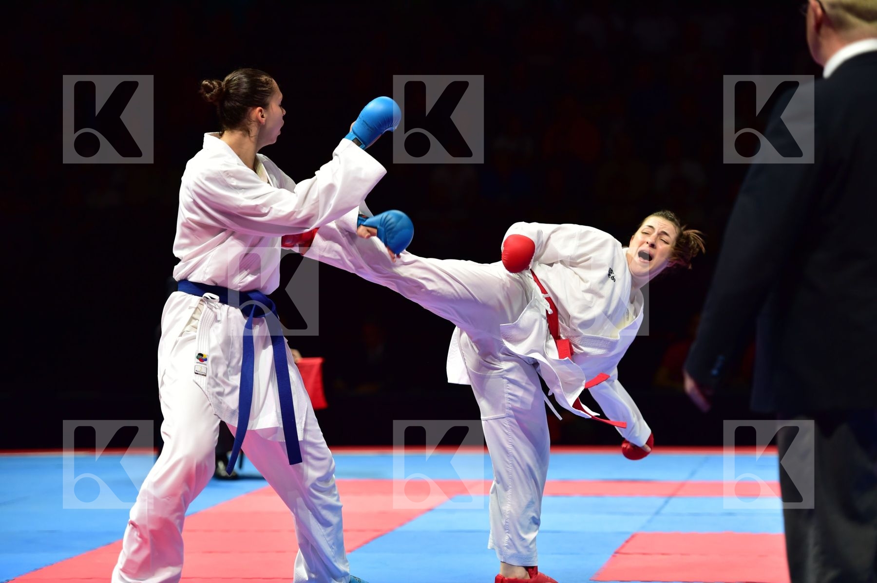 68+ Kg Daedo Konjevic Dragana Montenegro palacio Gonzalez Laura