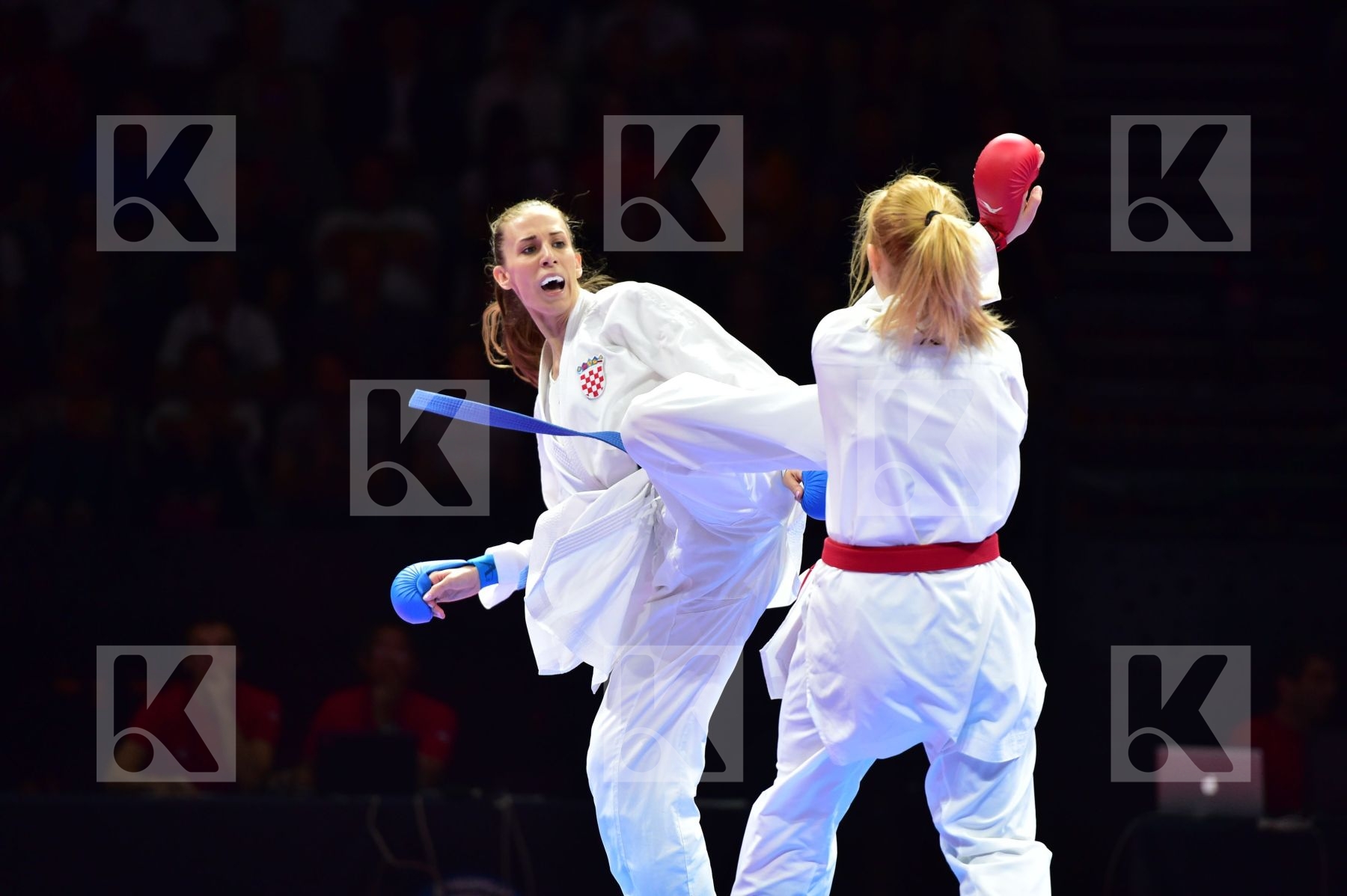 68+ Kg CHATZILIADOU ELENI Croatia Female Greece kumite Martinovi