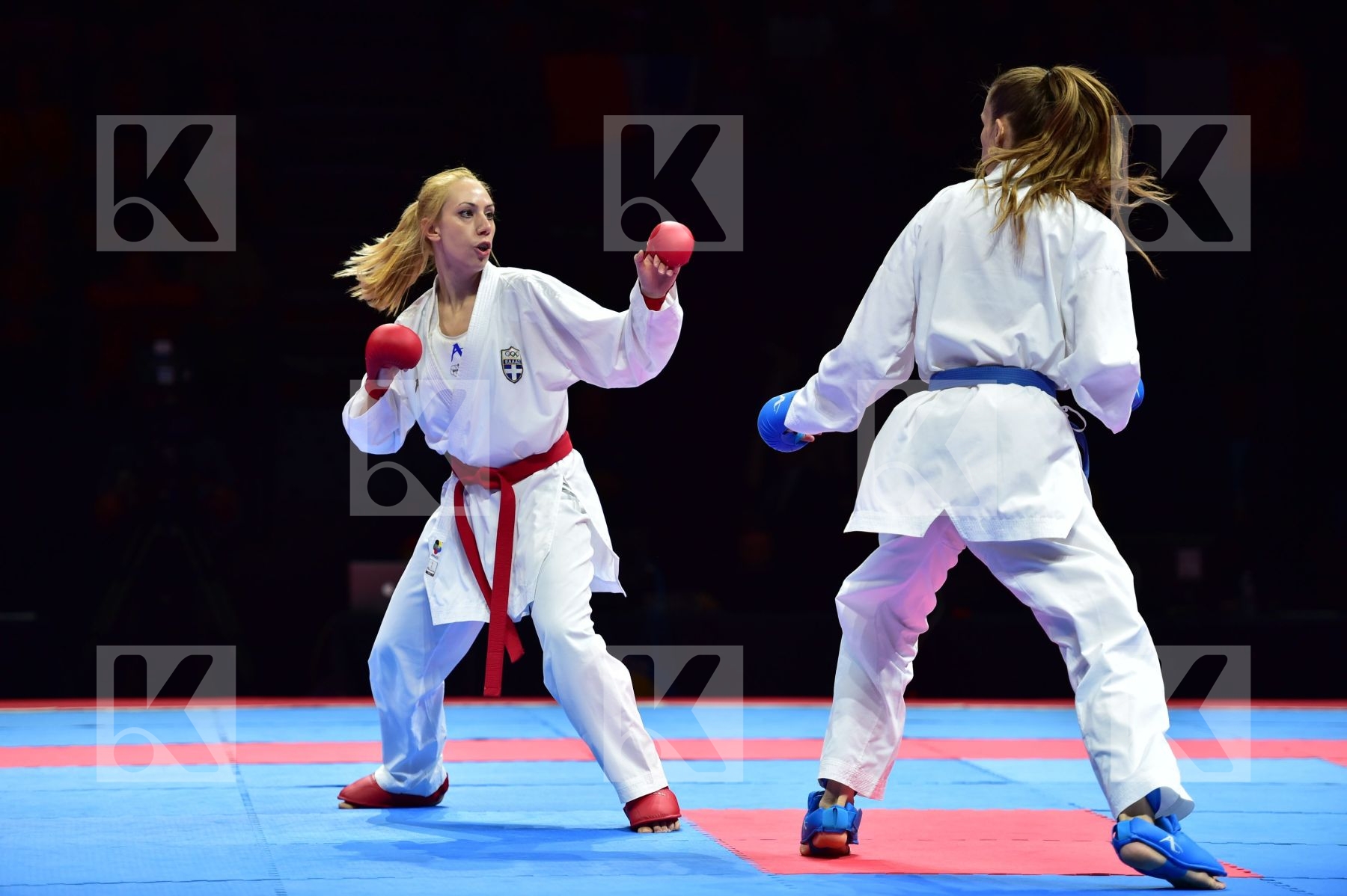 68+ Kg CHATZILIADOU ELENI Croatia Female Greece kumite Martinovi