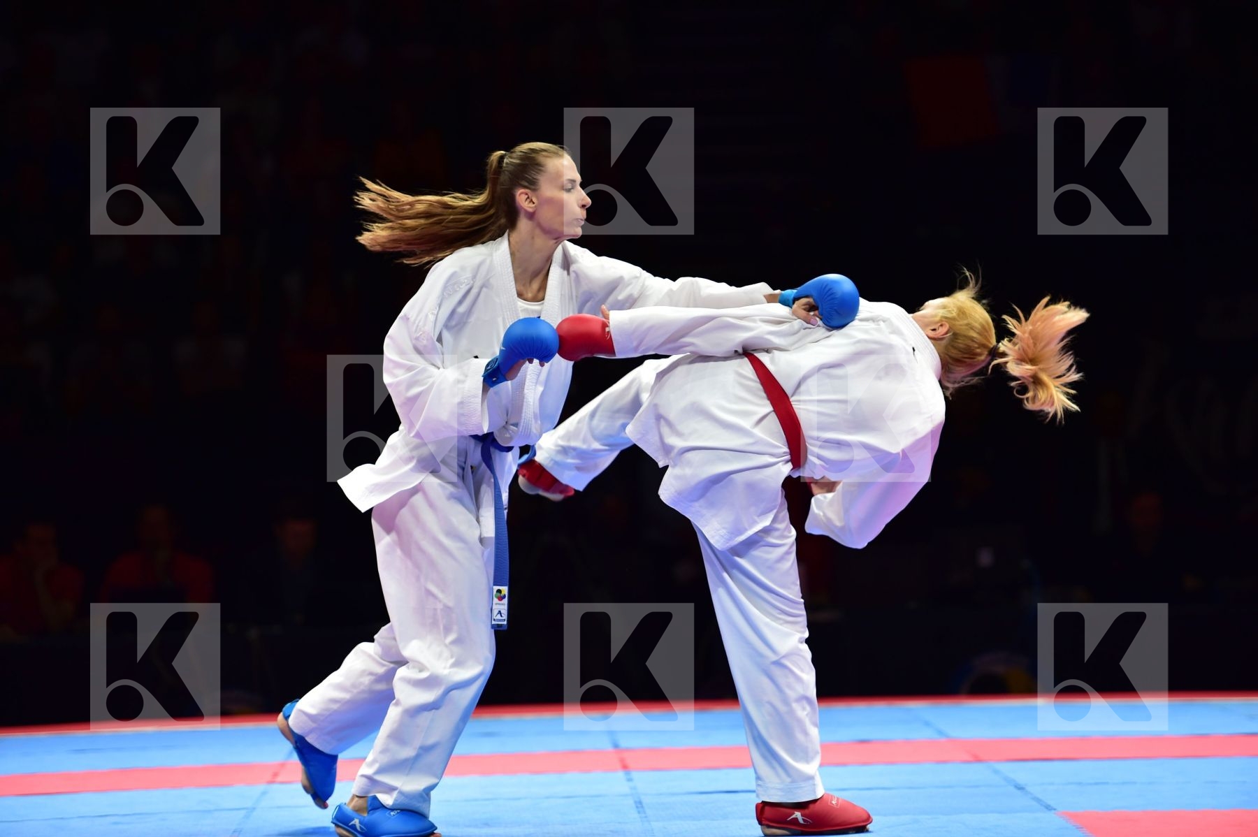 68+ Kg CHATZILIADOU ELENI Croatia Female Greece kumite Martinovi